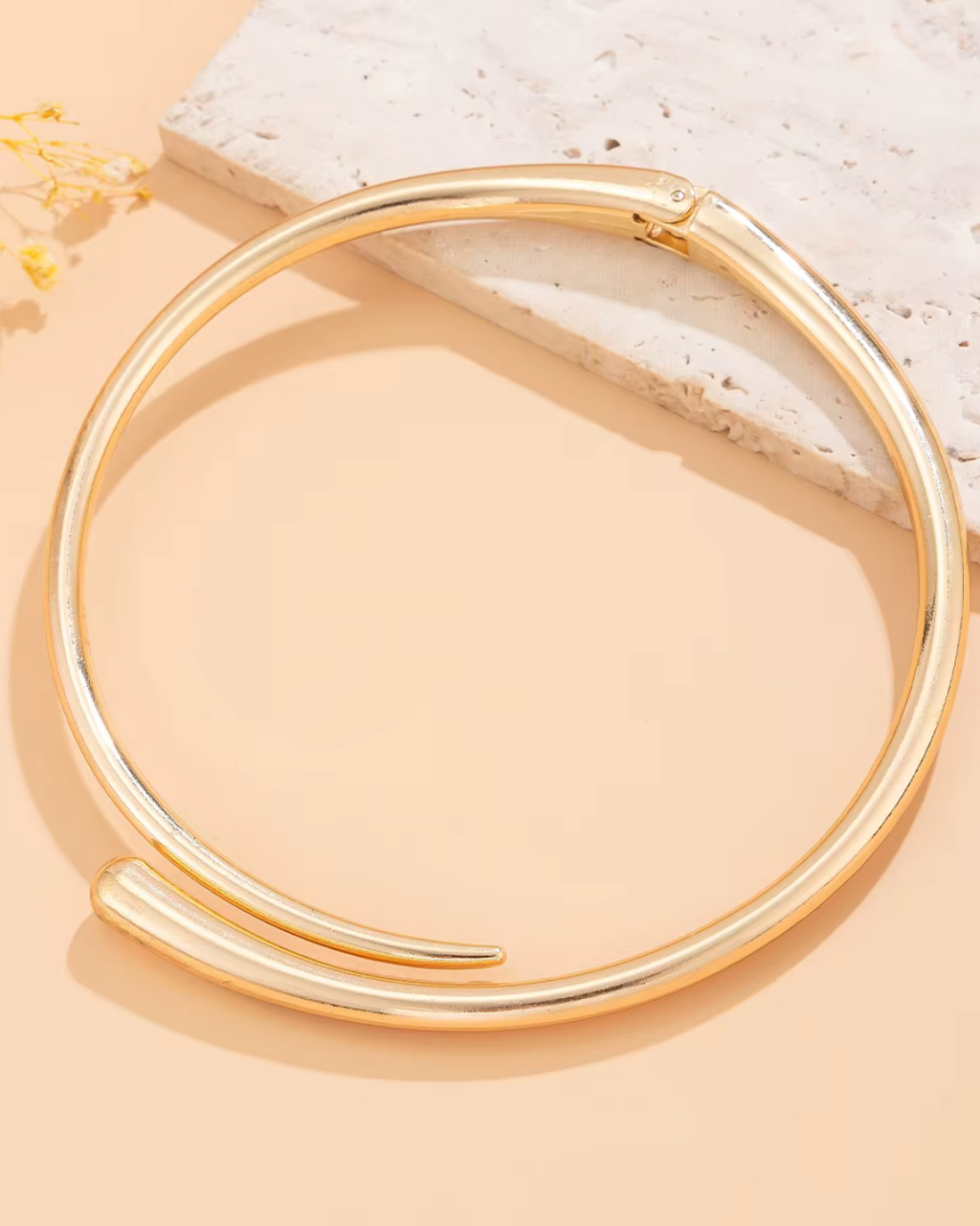 Minimalistische Open Choker voor Dames