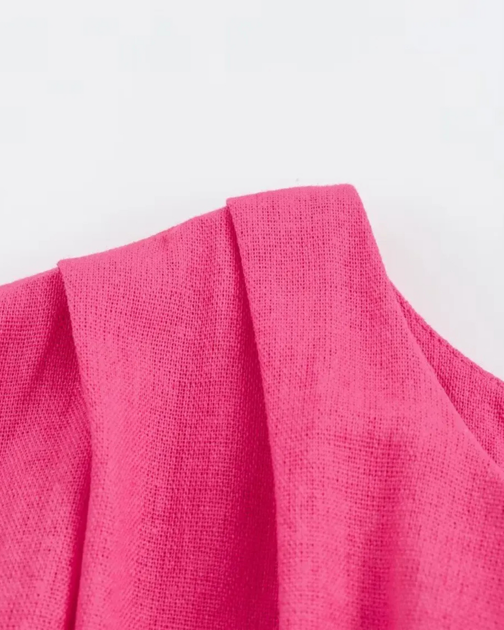 Slanke Mouwloze Jurk met O-Hals en Uitgeholde Taille voor Dames