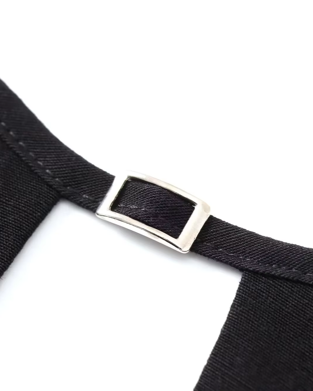 Mouwloze Open Rug Zwarte Halter Mini Jurk voor Dames