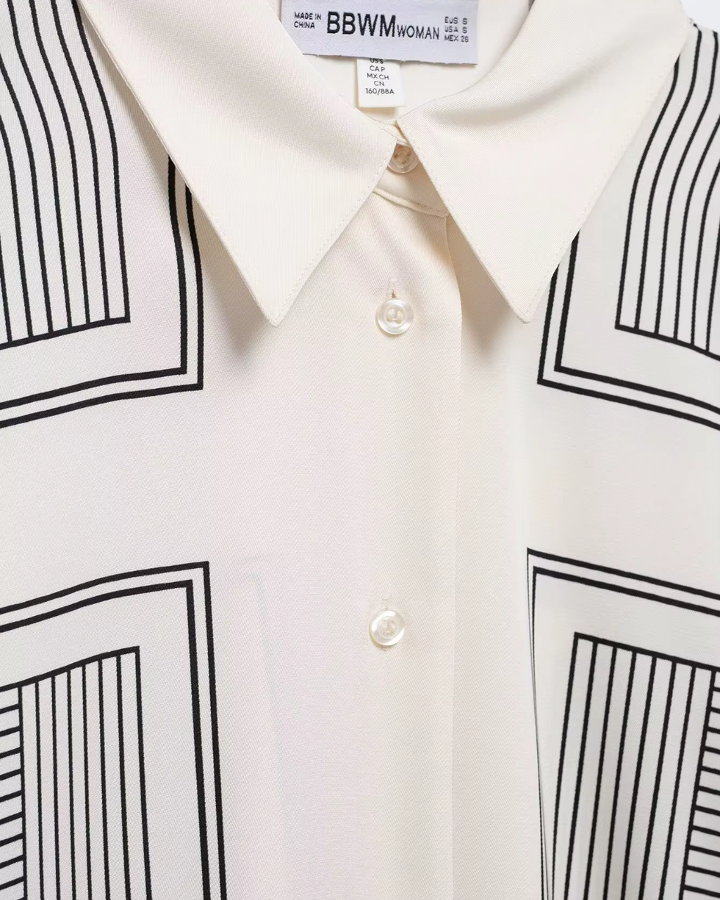 Mode Revers Shirt en Hoge Taille Rits Broek voor Dames