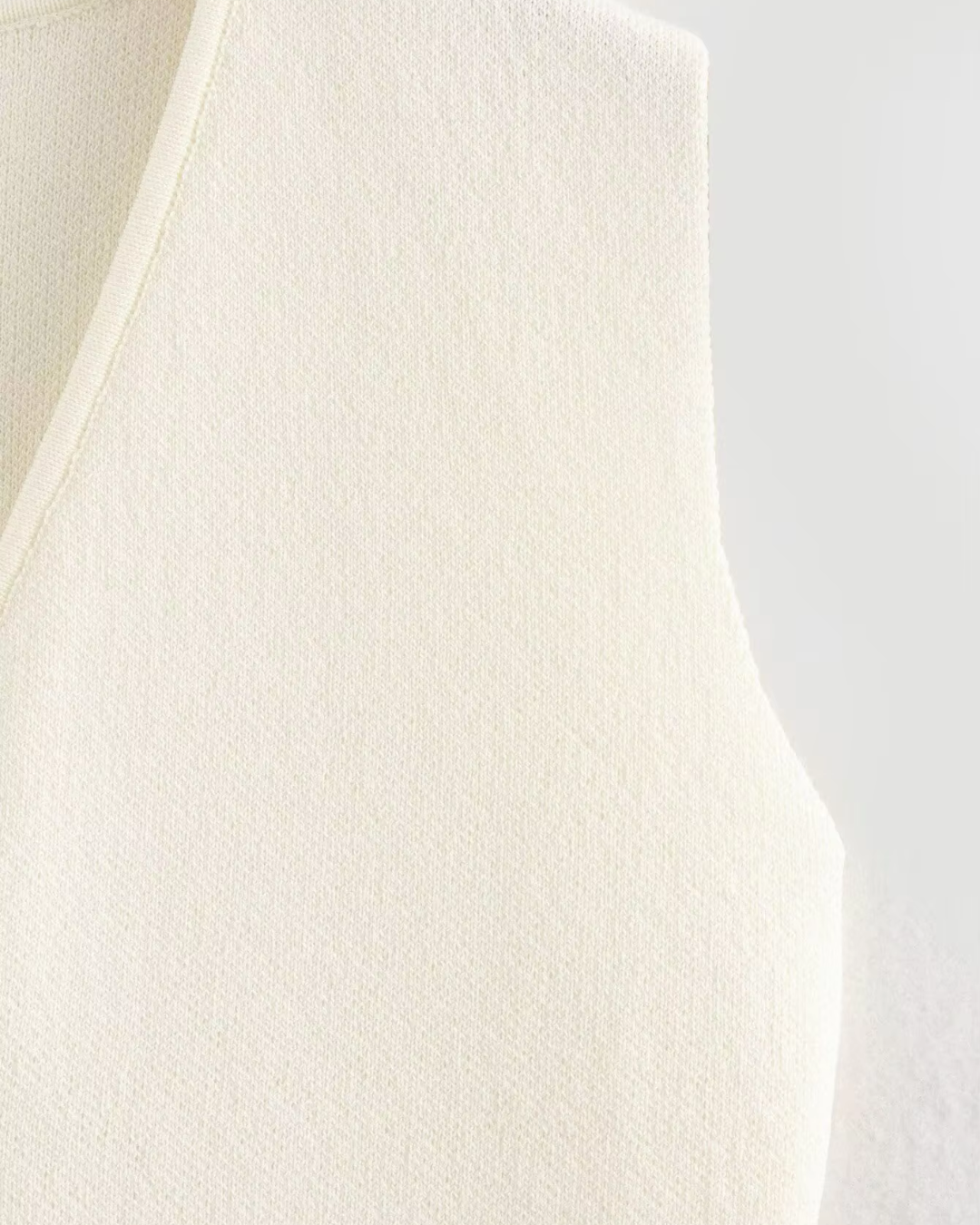 Elegante Vintage Vest en Rok Set voor Dames