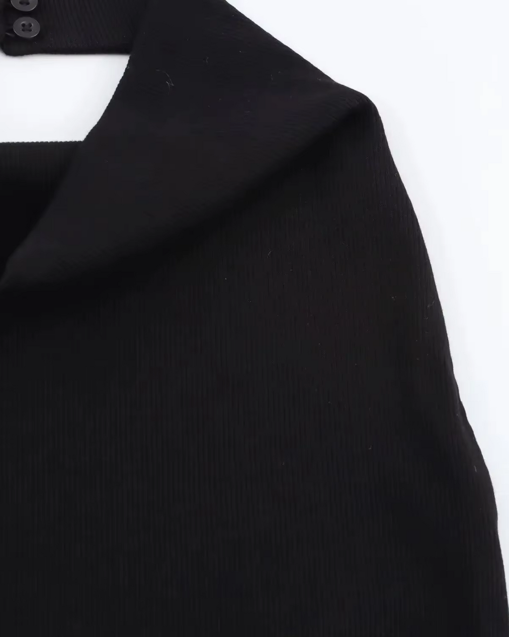 Gebreide Halter Midi-Jurk met Open Rug voor Dames