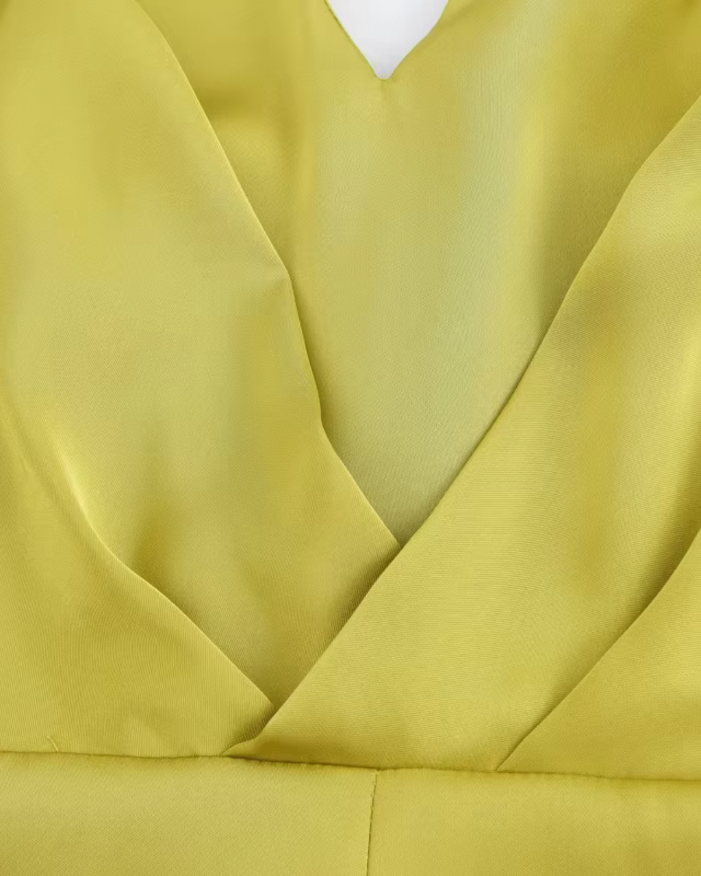 Elegante Olijfgroene Halter Jumpsuit voor Dames