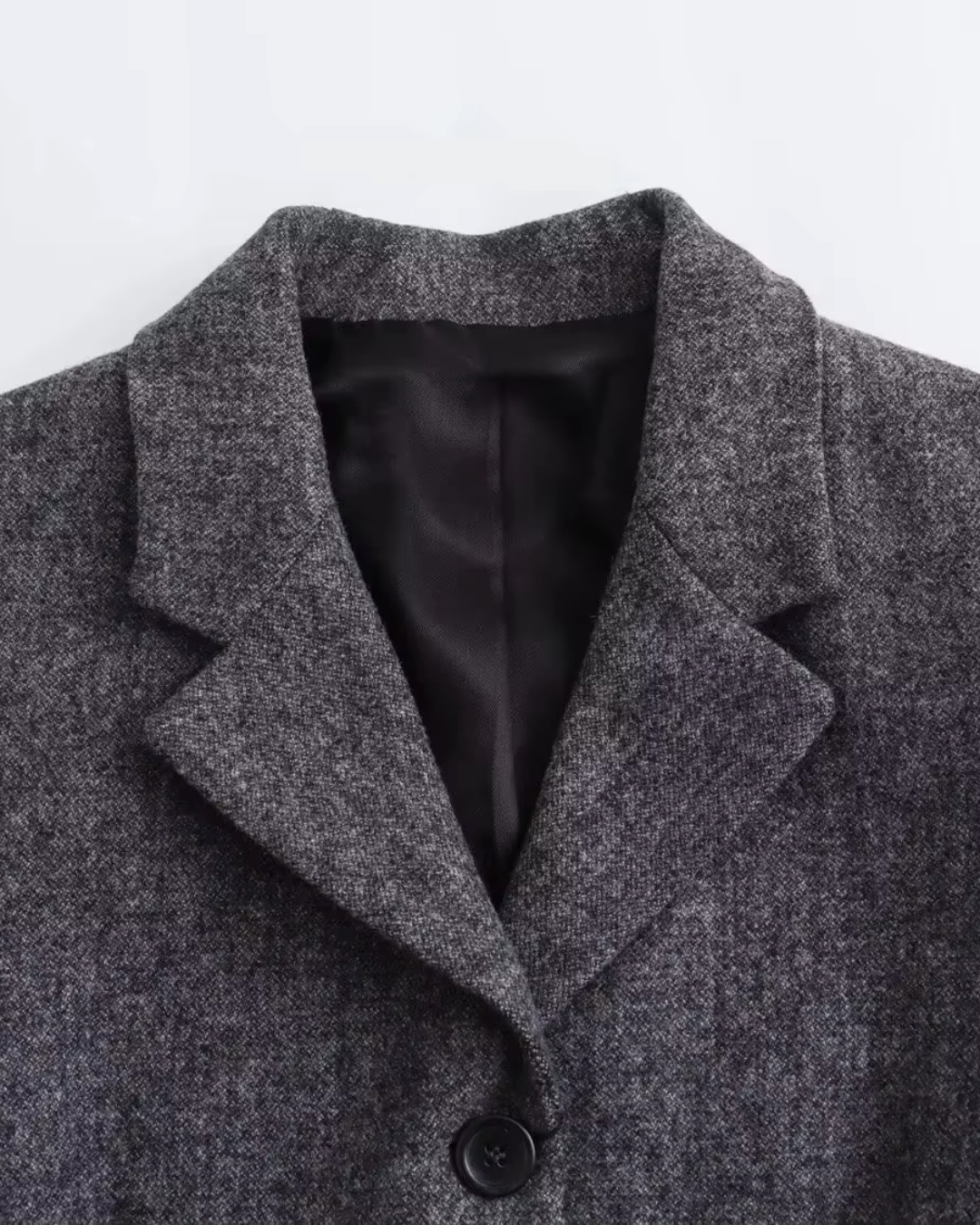 Elegante Stijlvolle Blazer en Rok Set voor Dames