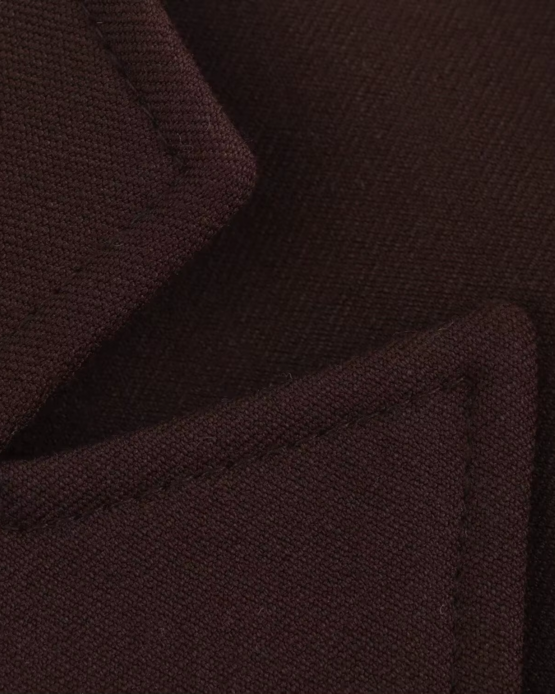 Elegante Bruine Blazer en Broek Set voor Dames