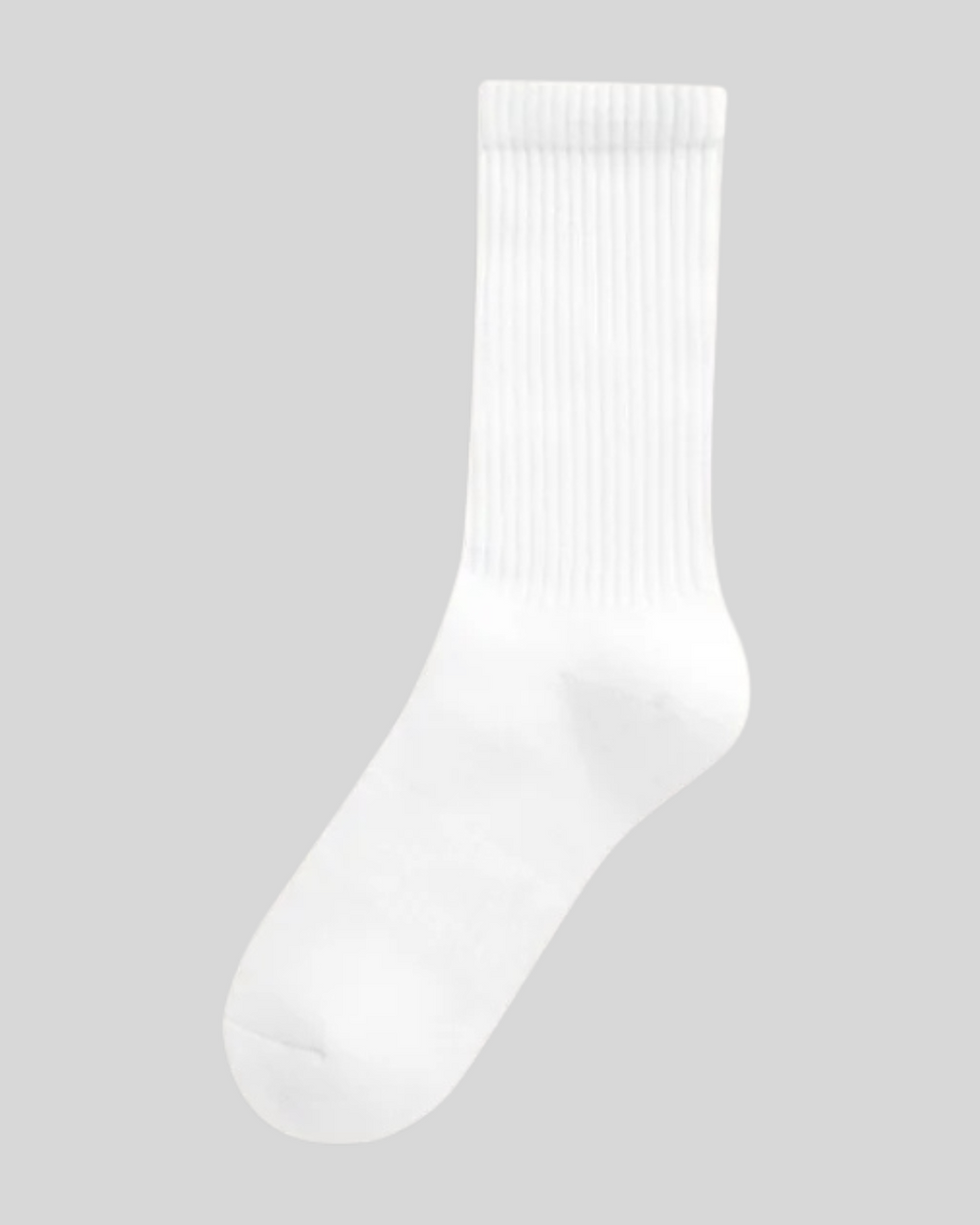 Effen Kleur Mid Tube Sokken voor Dames