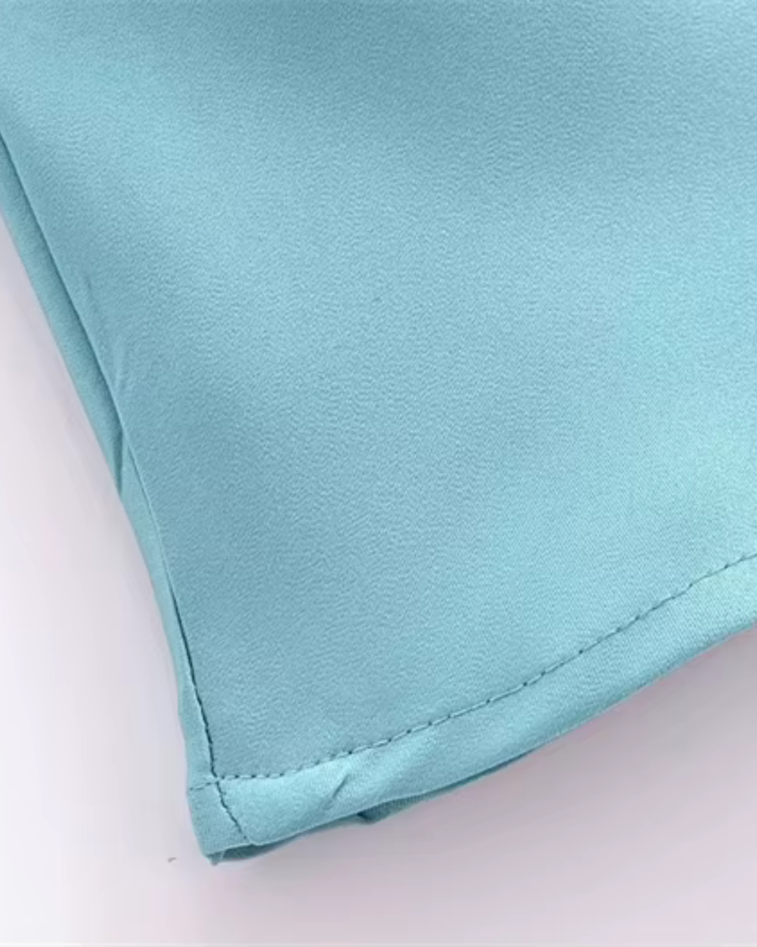 Satijnen Halter Mini-Jurk met Spaghettibandjes voor Dames