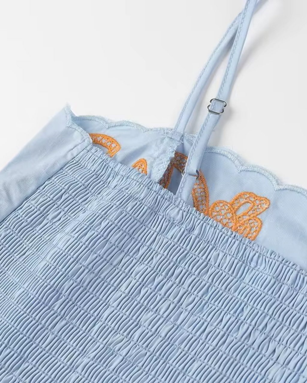 Elegante Korte Top En Rok Geborduurde Set voor Dames