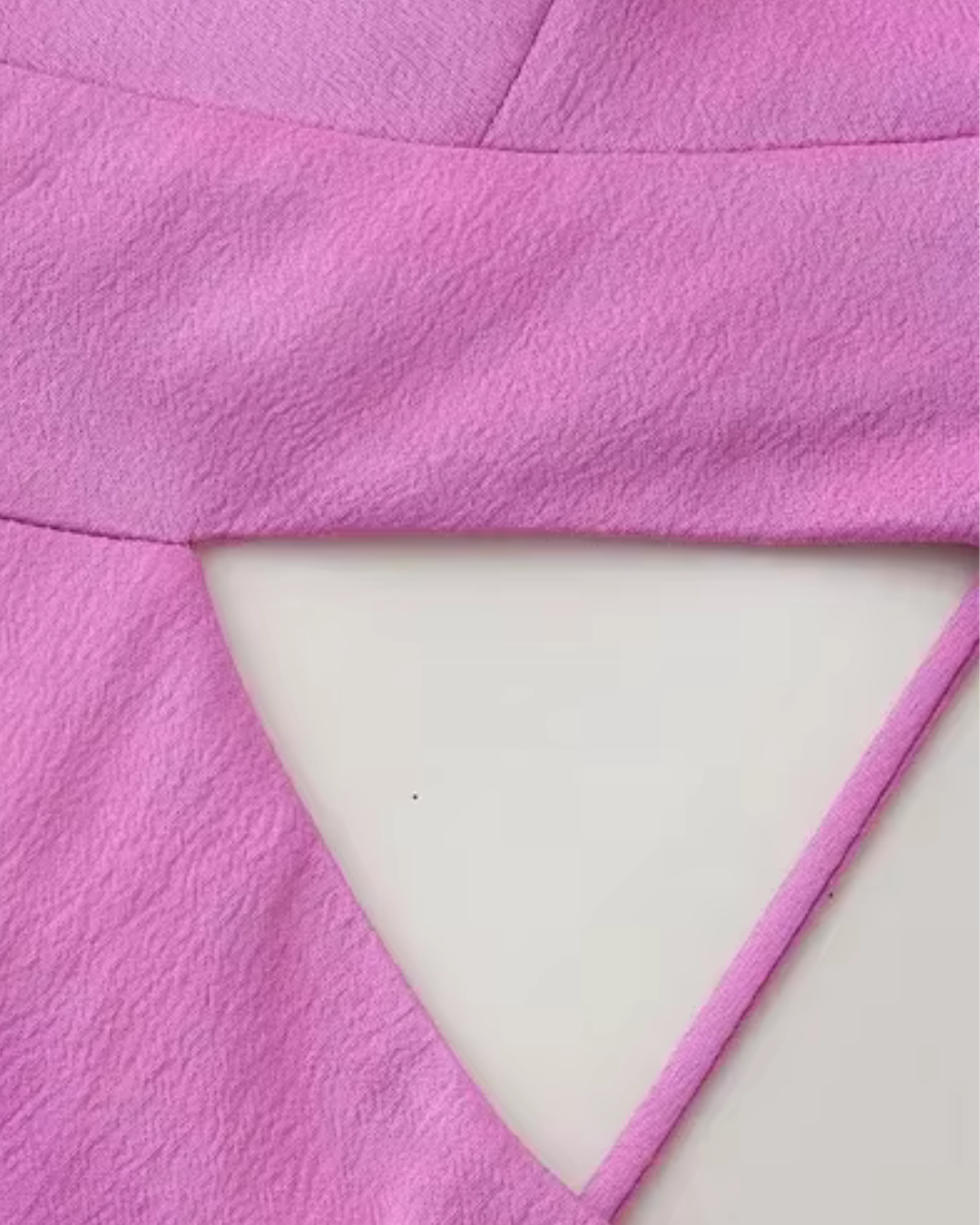 Elegante Uitgesneden Halterjurk zonder Mouwen voor Dames