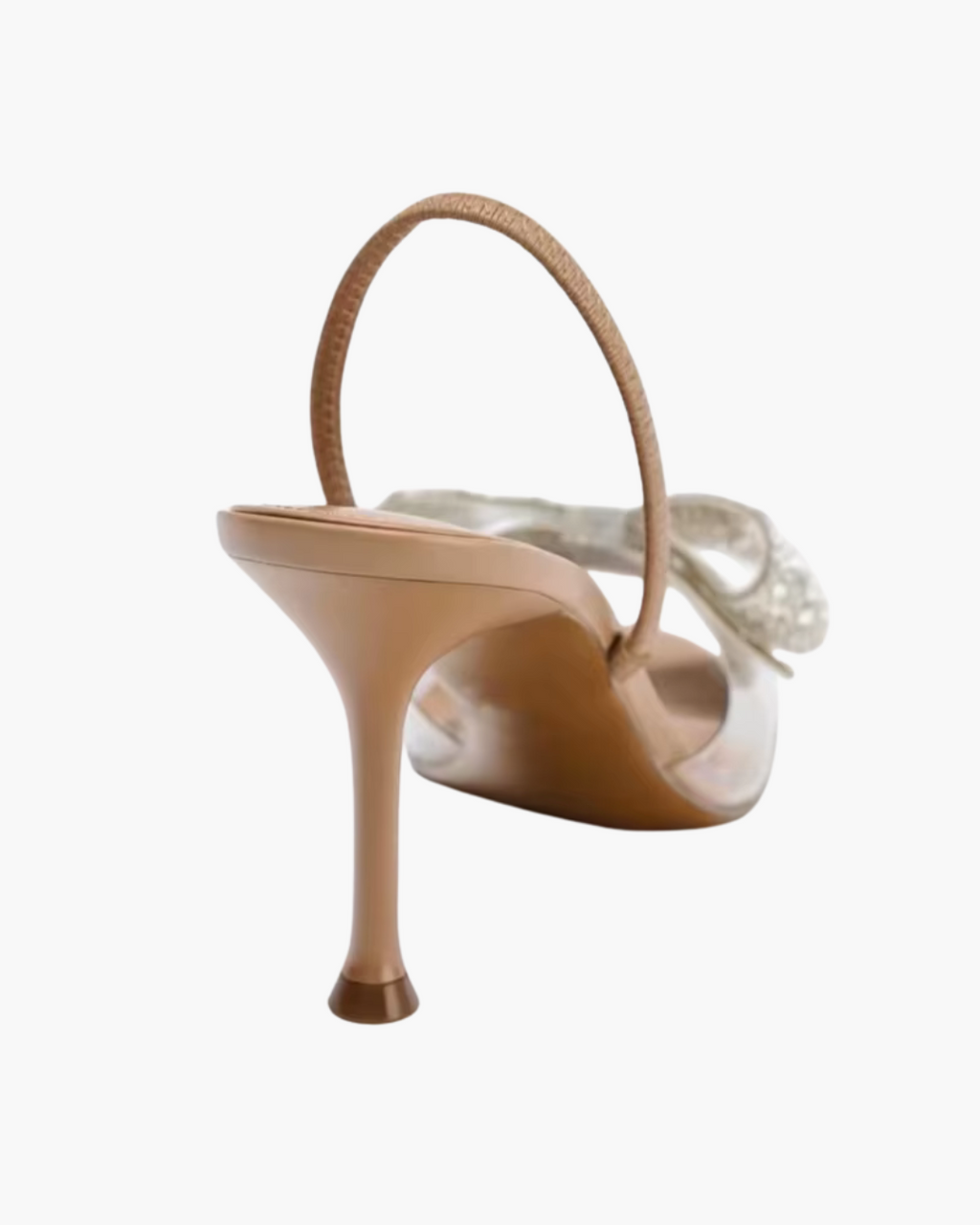 Luxe Open Teen Naaldhak Sandalen met Strik voor Dames