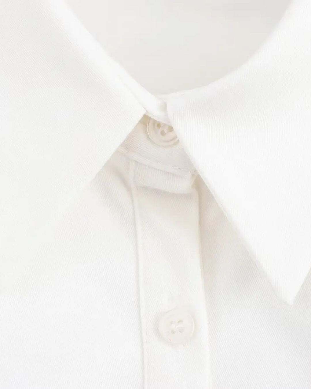 Zomerjurk Shirtstijl met Kraag en Knoopsluiting met Broekje voor Dames