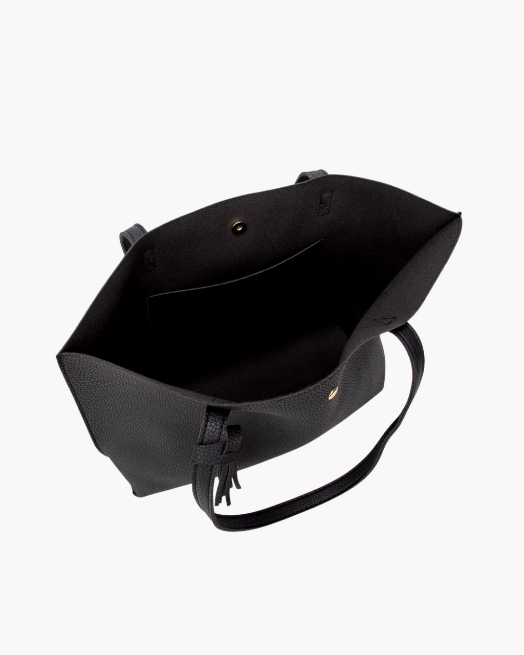 Zwarte Zakelijke Draagtas met Hoge Capaciteit voor Dames