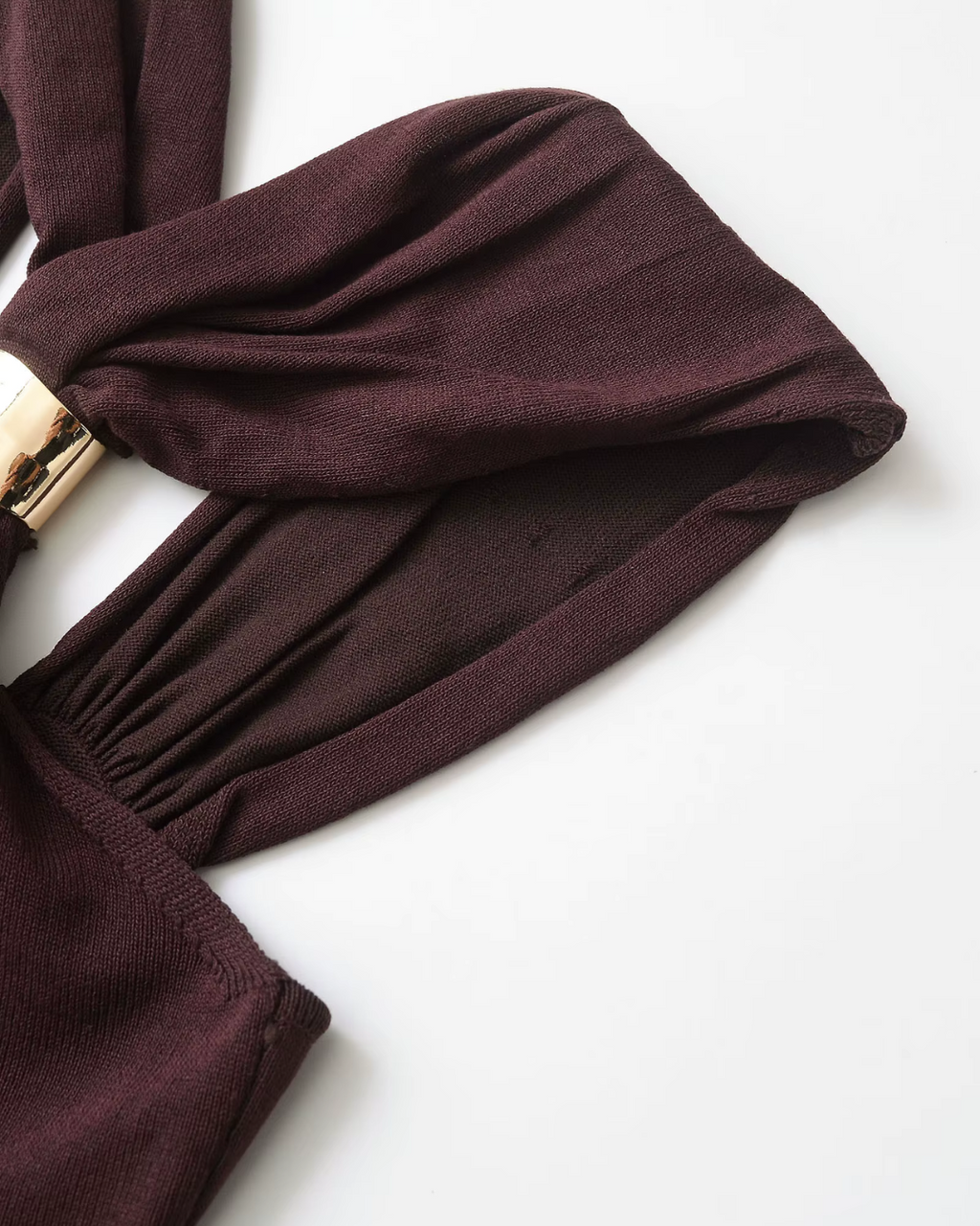 Gebreide Mouwloze Crop Top voor Dames