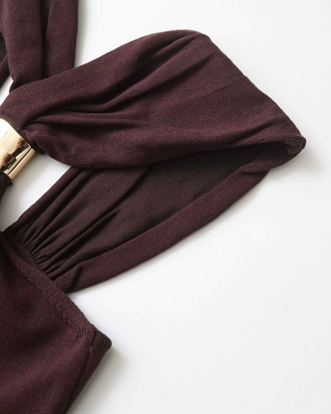 Gebreide Mouwloze Crop Top voor Dames