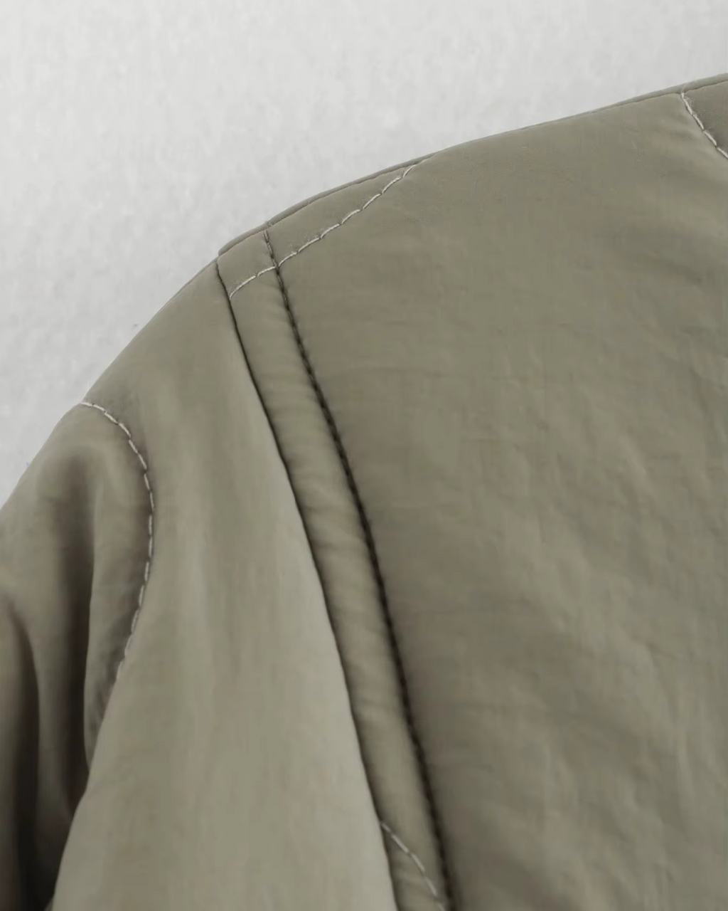 Retro Katoenen Single Breasted Winter Jas voor Dames