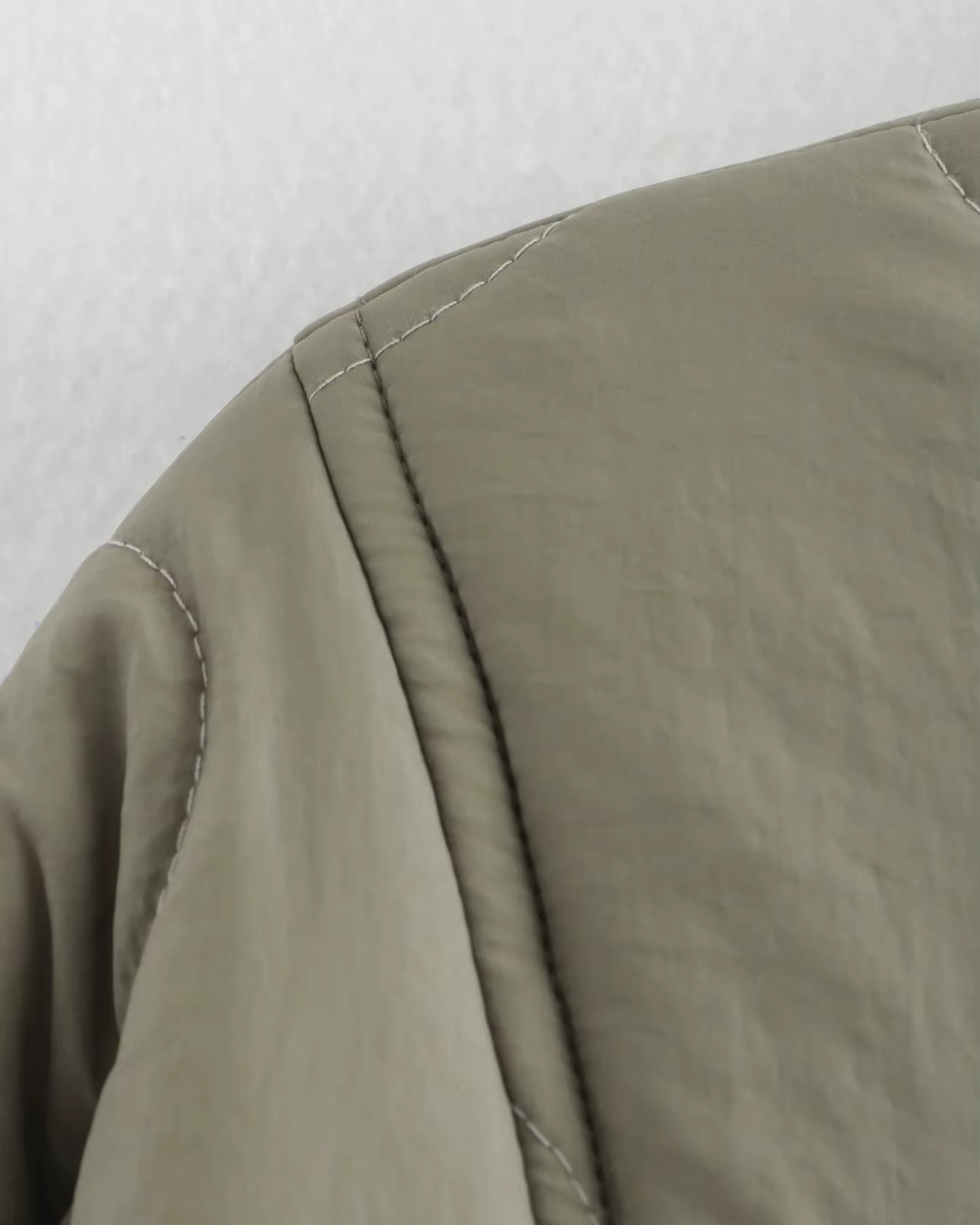 Retro Katoenen Single Breasted Winter Jas voor Dames