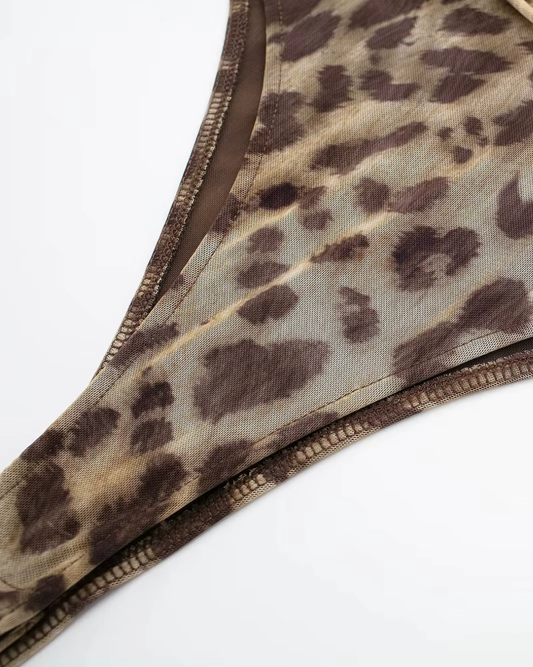 Zomerse Body met Tule Ruches voor Dames