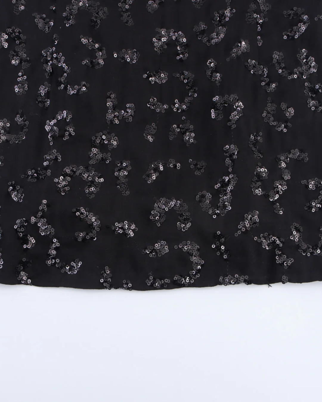 Chique Set met Pailletten Top en Wijde Broek voor Dames