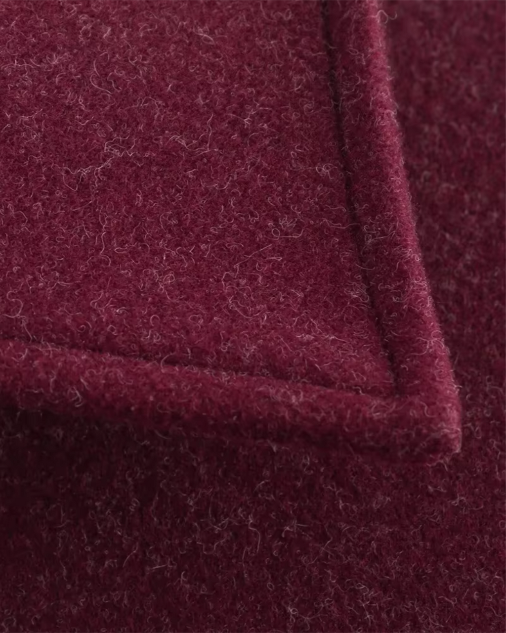 Retro Korte Damesjas met Lange Mouwen en Kraag voor Dames