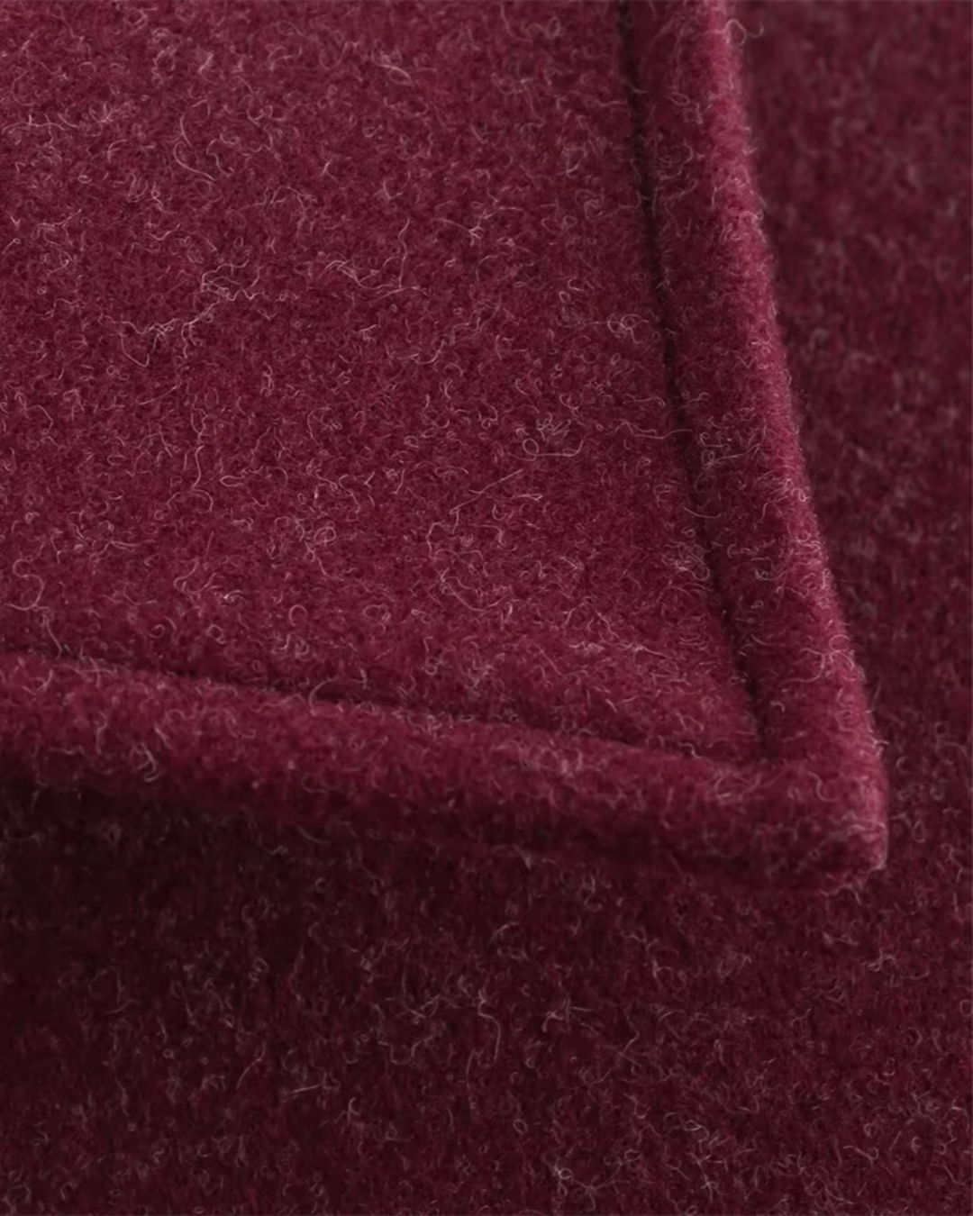 Retro Korte Damesjas met Lange Mouwen en Kraag voor Dames