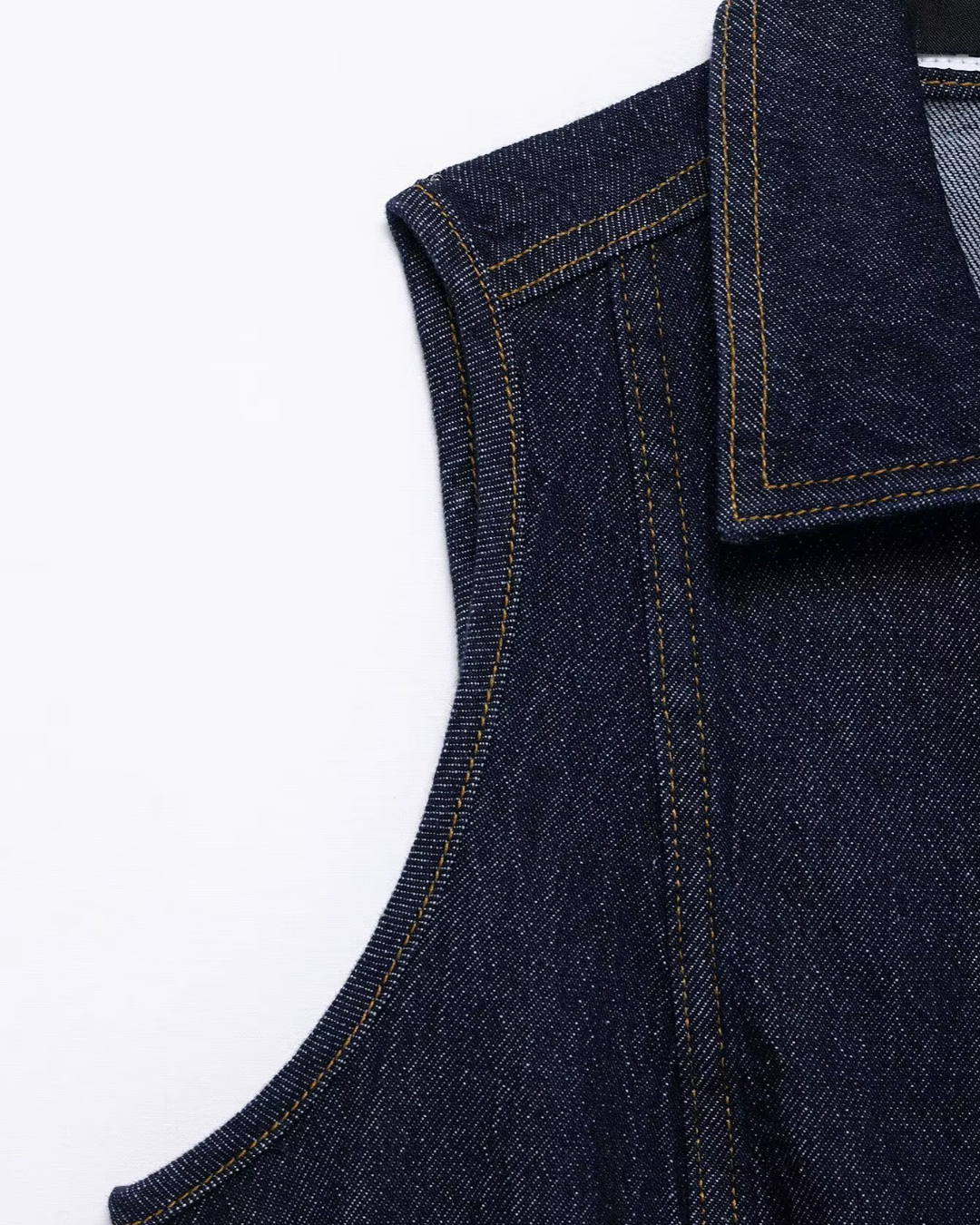 Stijlvol Mouwloos Vest met Wijde Broek Set voor Dames