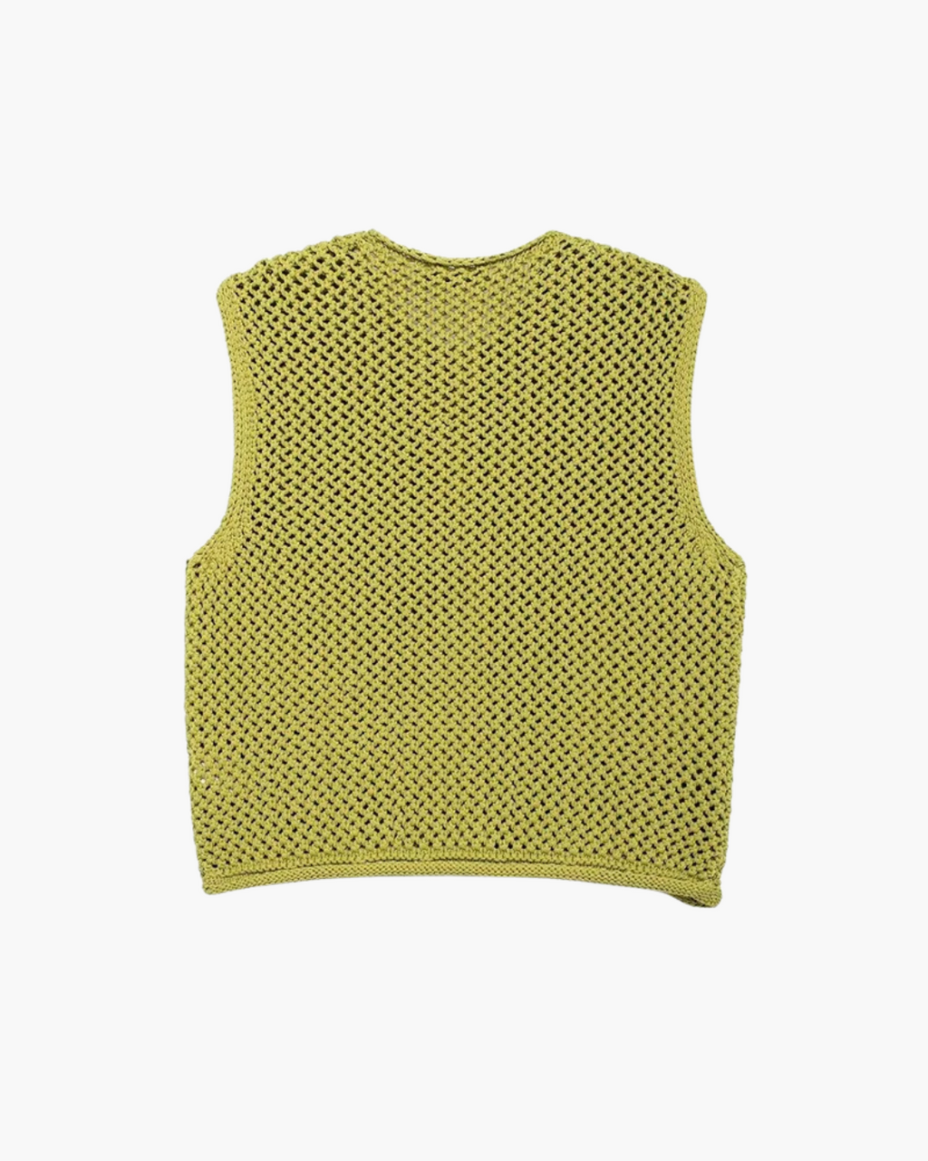 Elegante Gebreide Mouwloze Vest voor Dames