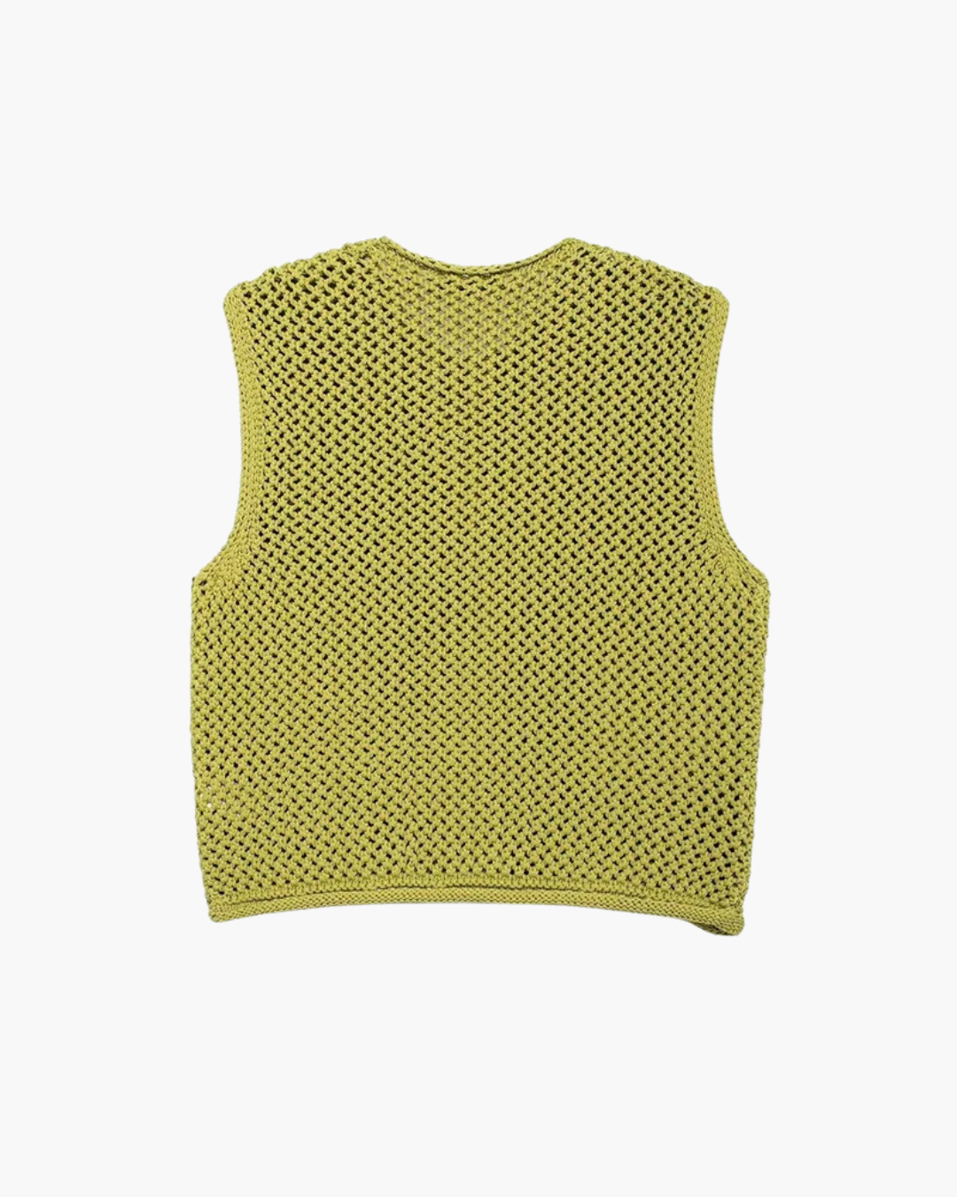 Elegante Gebreide Mouwloze Vest voor Dames