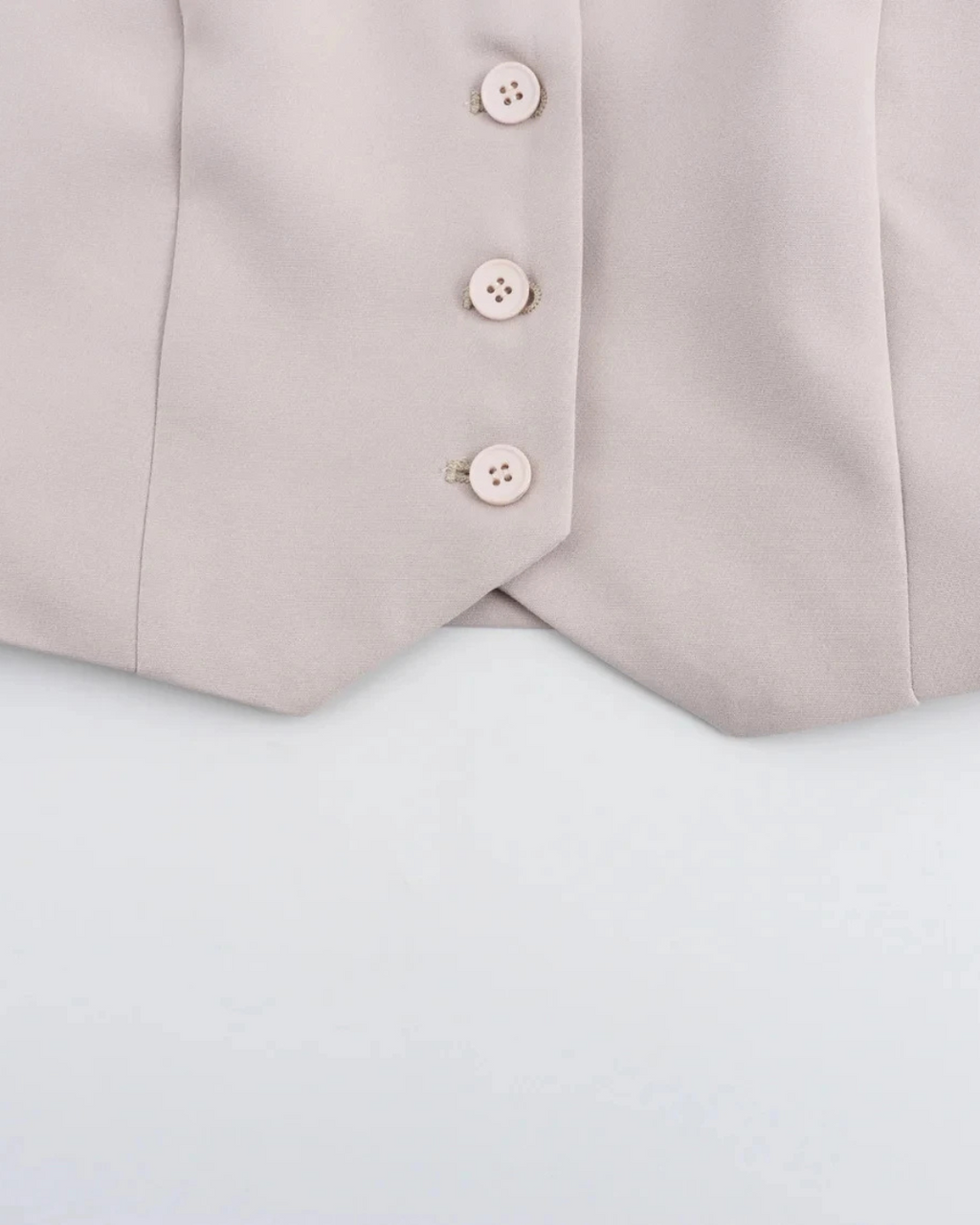 2-delig Set met Halter Top en Hoge Taille Broek voor Dames