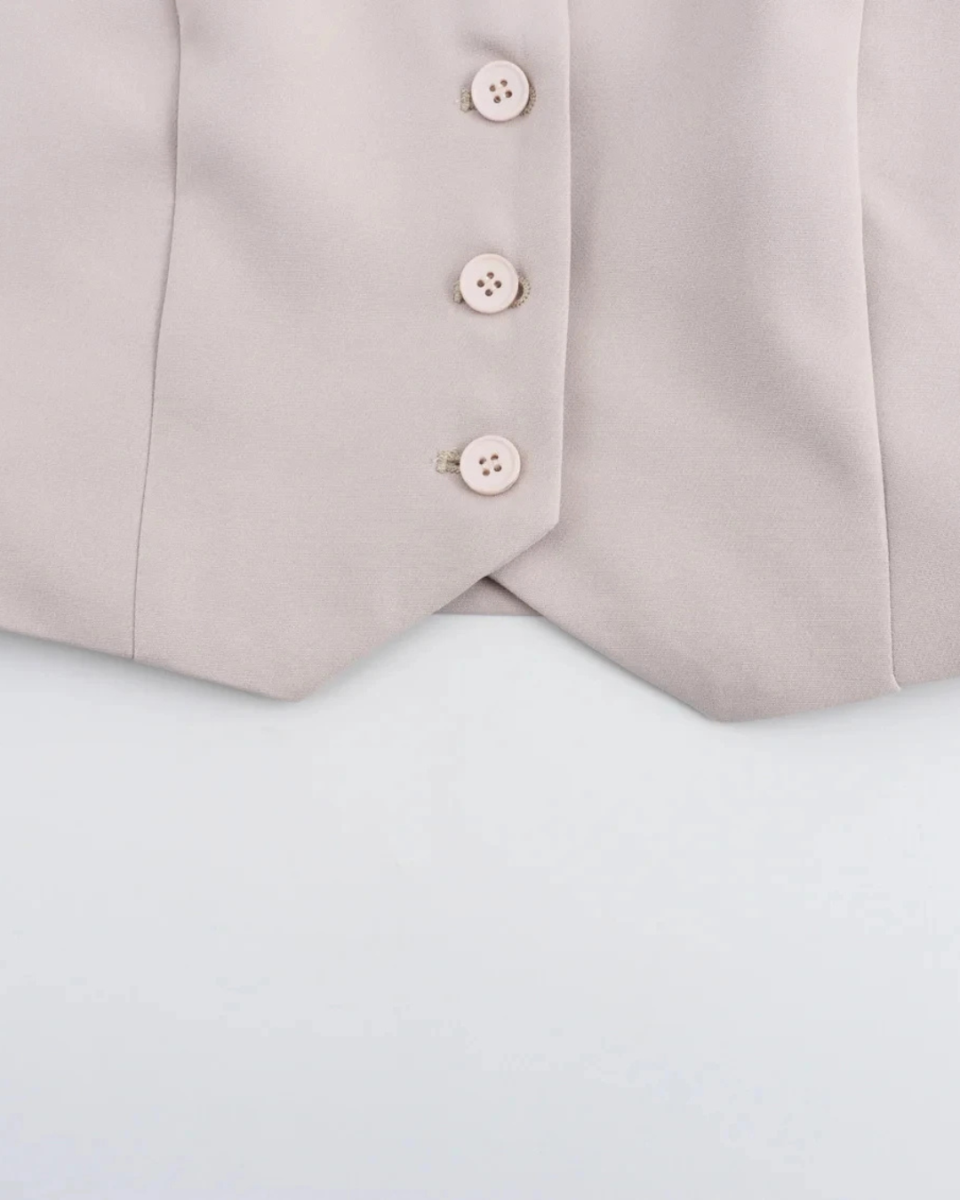 2-delig Set met Halter Top en Hoge Taille Broek voor Dames