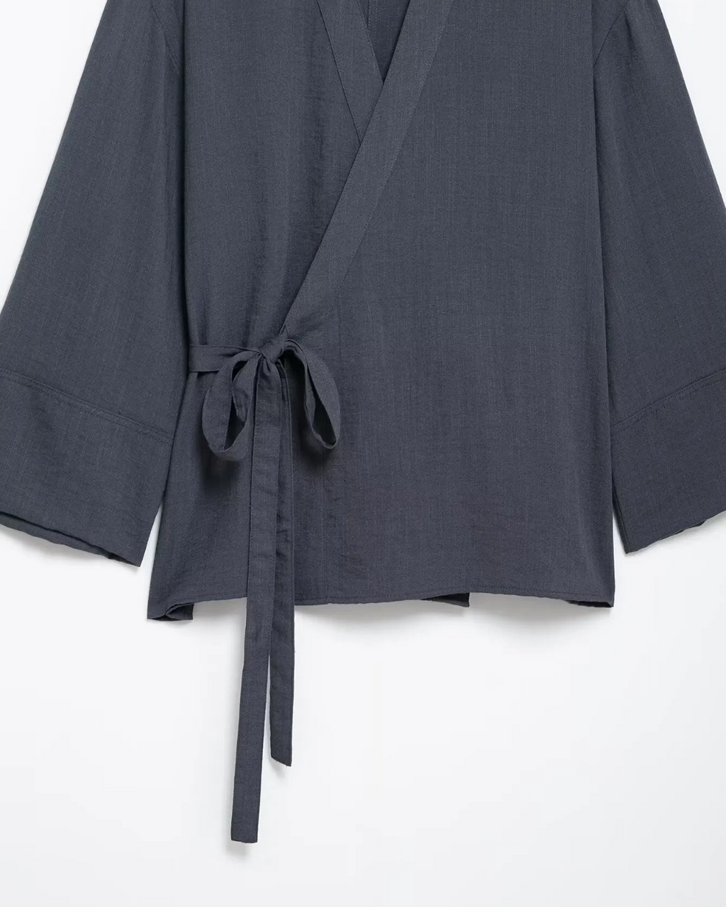 Tweedelig Set met Kimono Top & Wijde Broek voor Dames