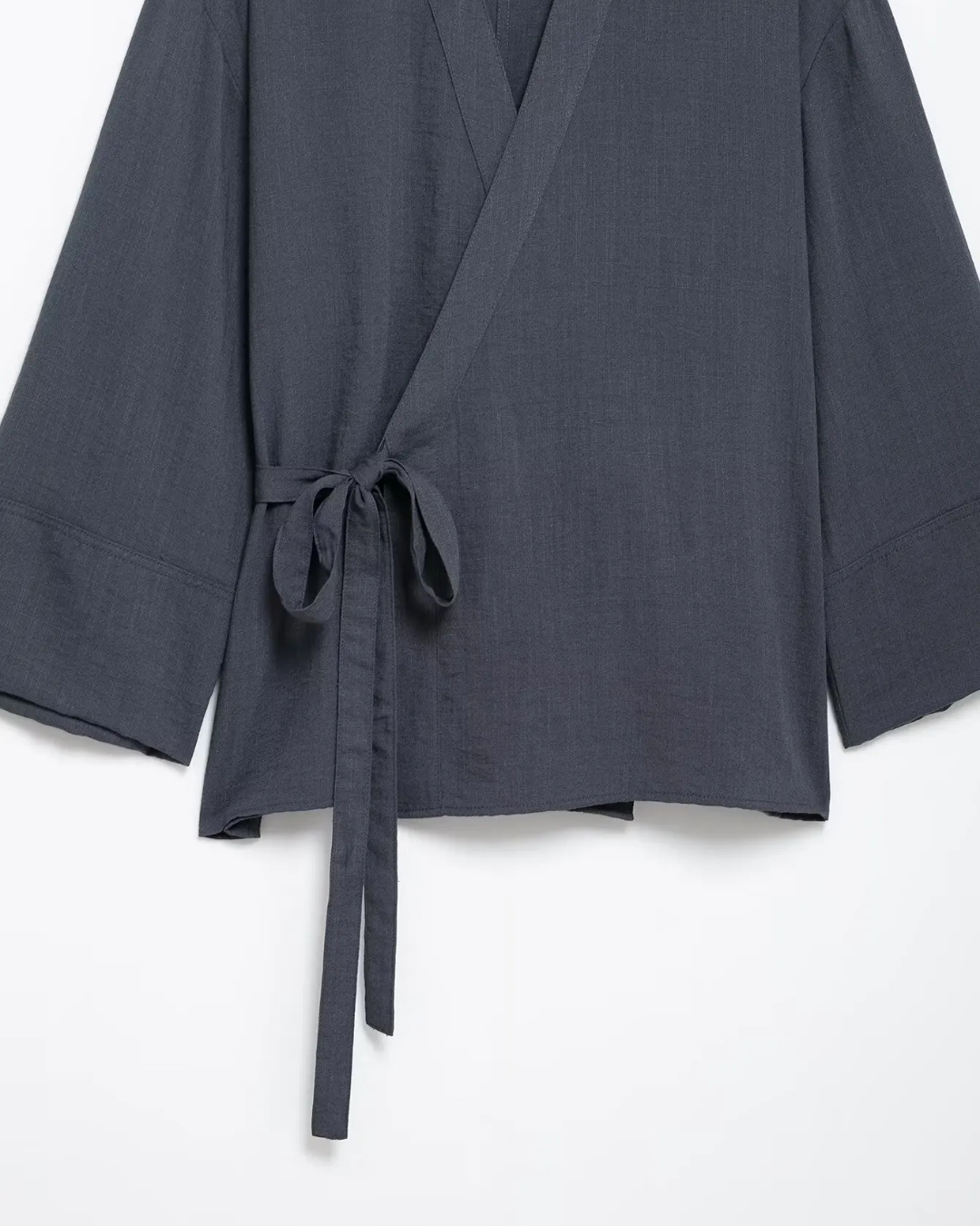 Tweedelig Set met Kimono Top & Wijde Broek voor Dames