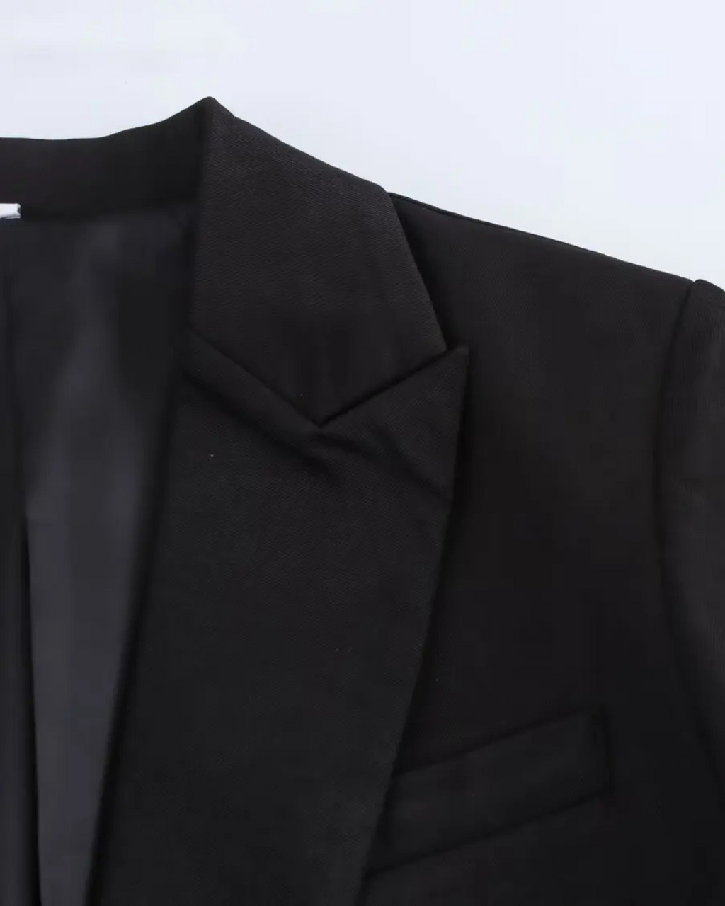 Colbert met Asymmetrisch Design en Vetersluiting voor Dames