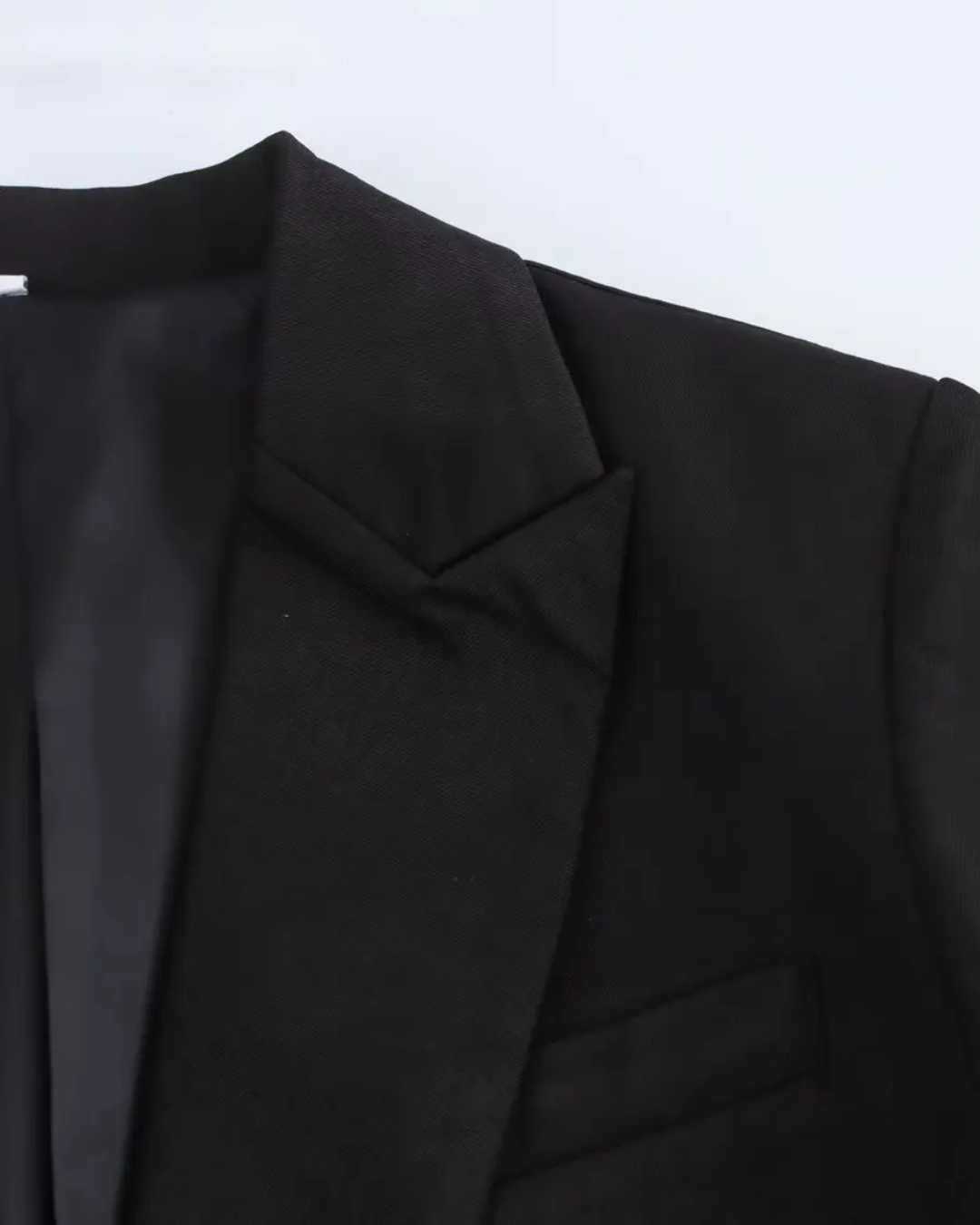 Colbert met Asymmetrisch Design en Vetersluiting voor Dames