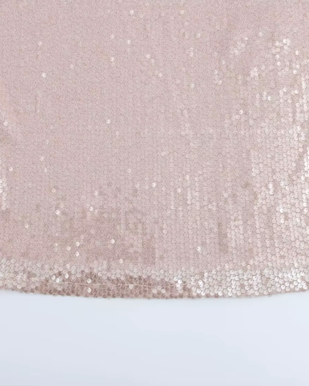 Hangende Halskraag met Open Rug Midi Jurk met Pailletten voor Dames