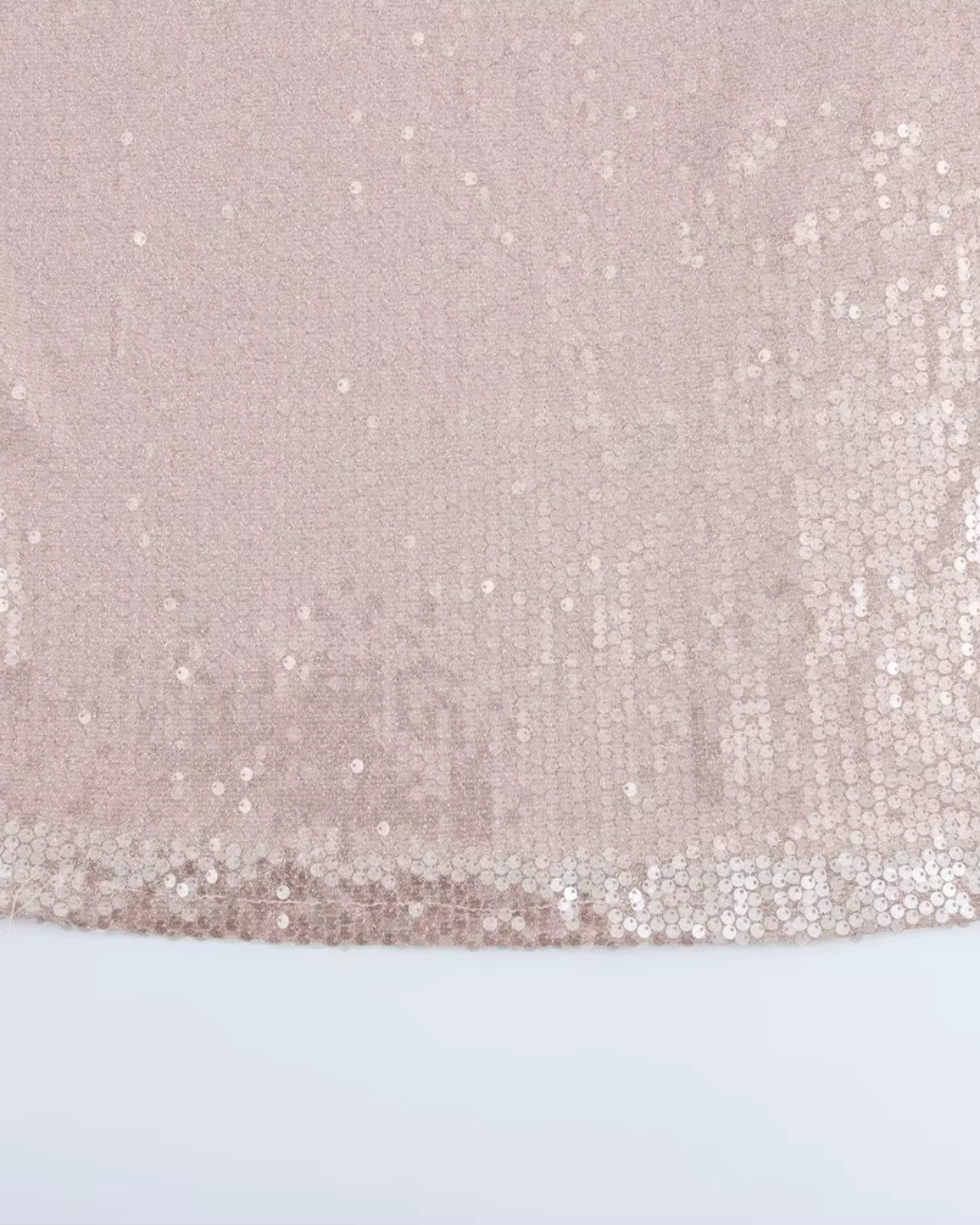 Hangende Halskraag met Open Rug Midi Jurk met Pailletten voor Dames