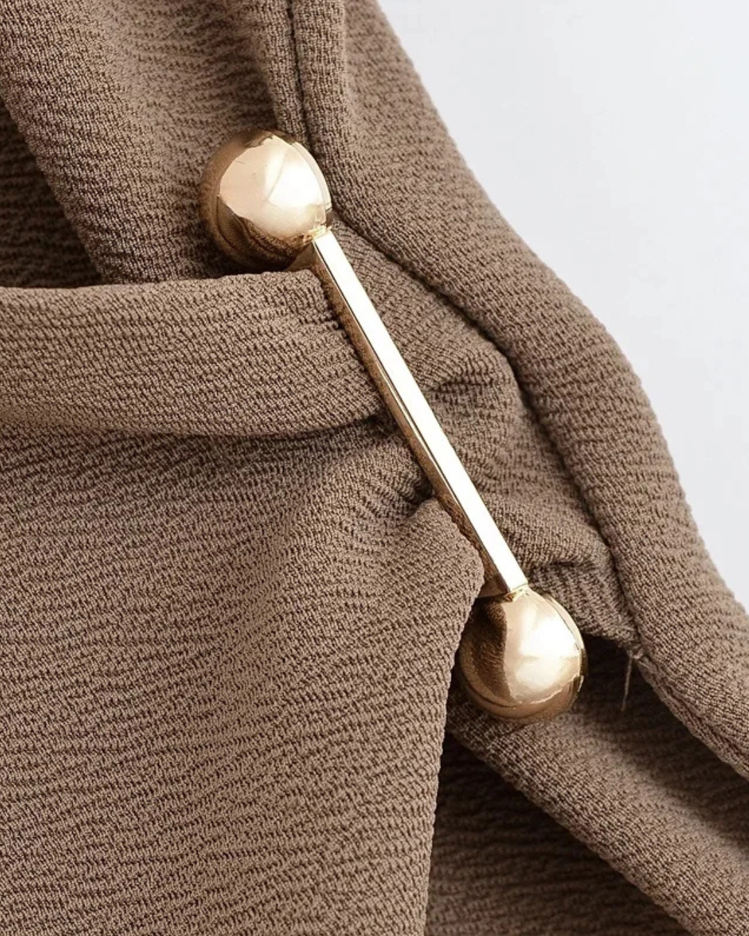 Elegante Set met Asymmetrisch Vest & Elastische Broek voor Dames