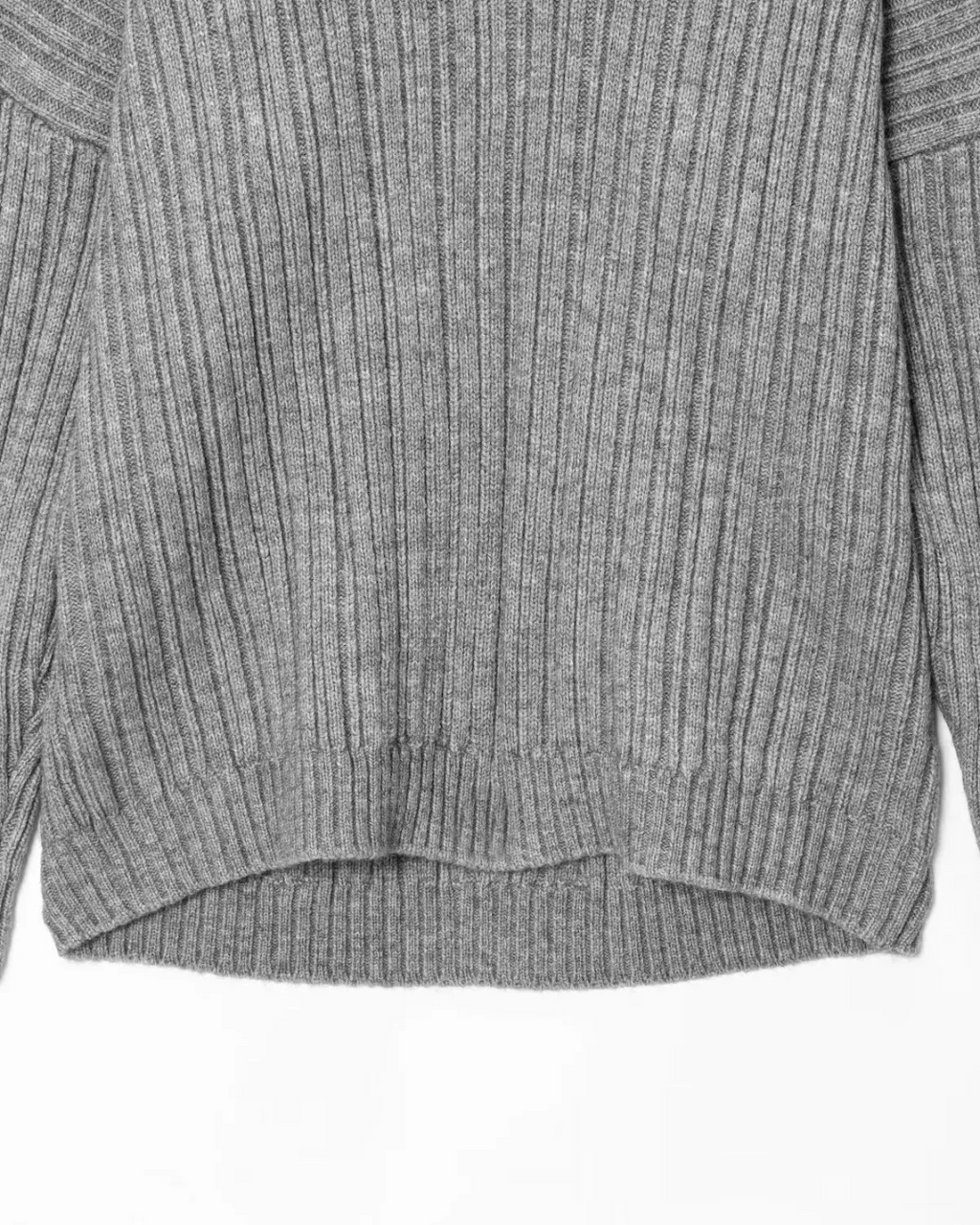 One-Shoulder Gebreide Trui met Losse Pasvorm voor Dames