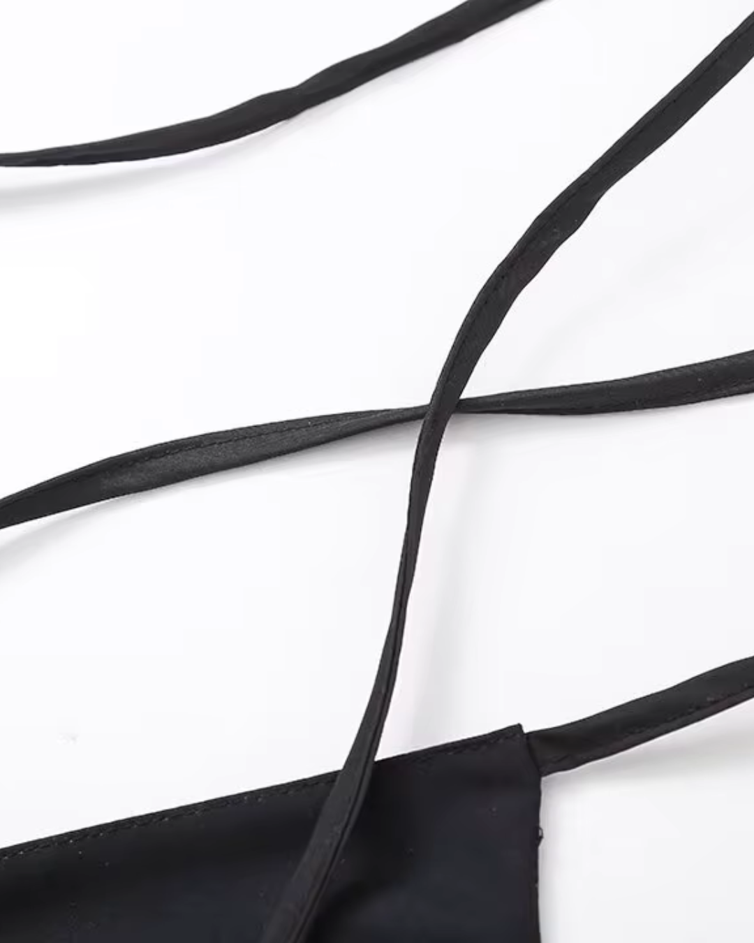 Elegante Rugloze Jurk met V Hals en Split Zomerstijl voor Dames