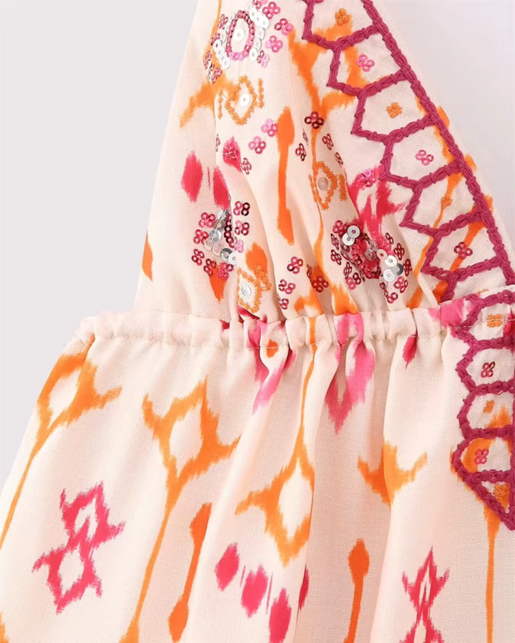 Elegante Pailletten Top met Spaghettibandjes voor Dames