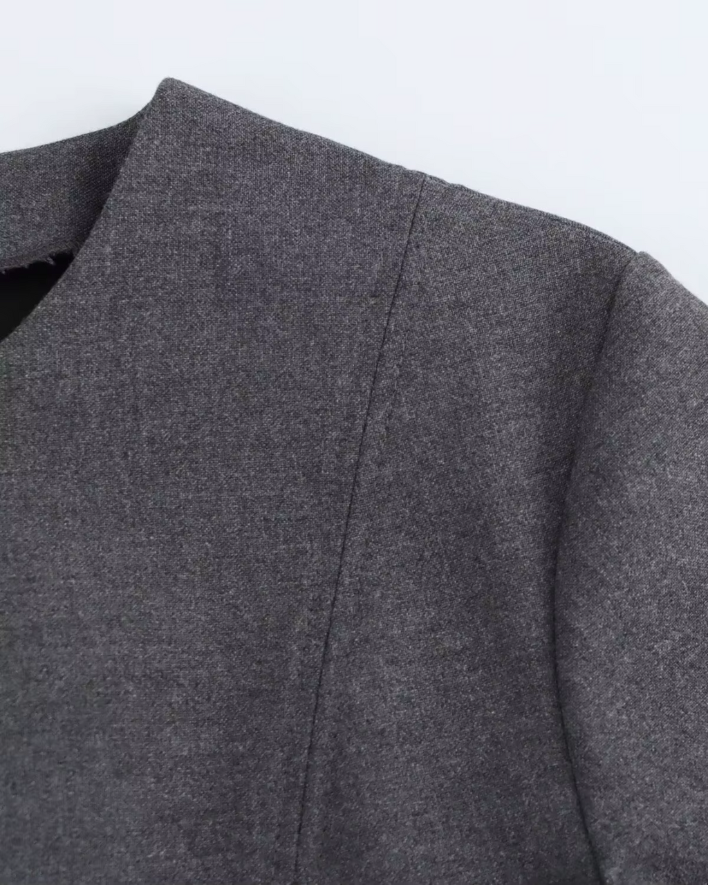 Vintage Geplooide Midi Jurk met Korte Mouwen voor Dames