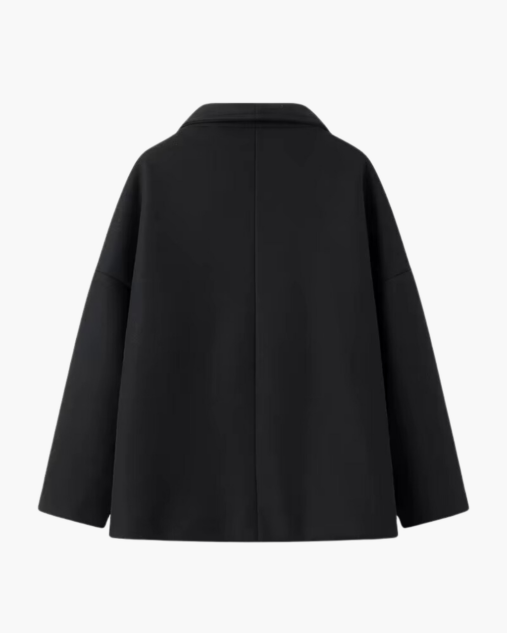 Elegante Klassieke Wollen Jas voor Dames