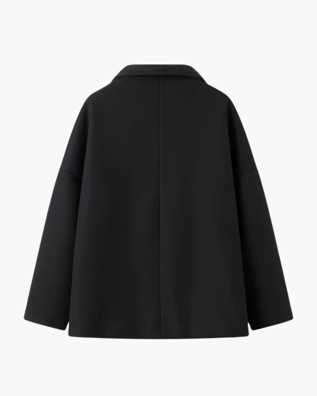 Elegante Klassieke Wollen Jas voor Dames