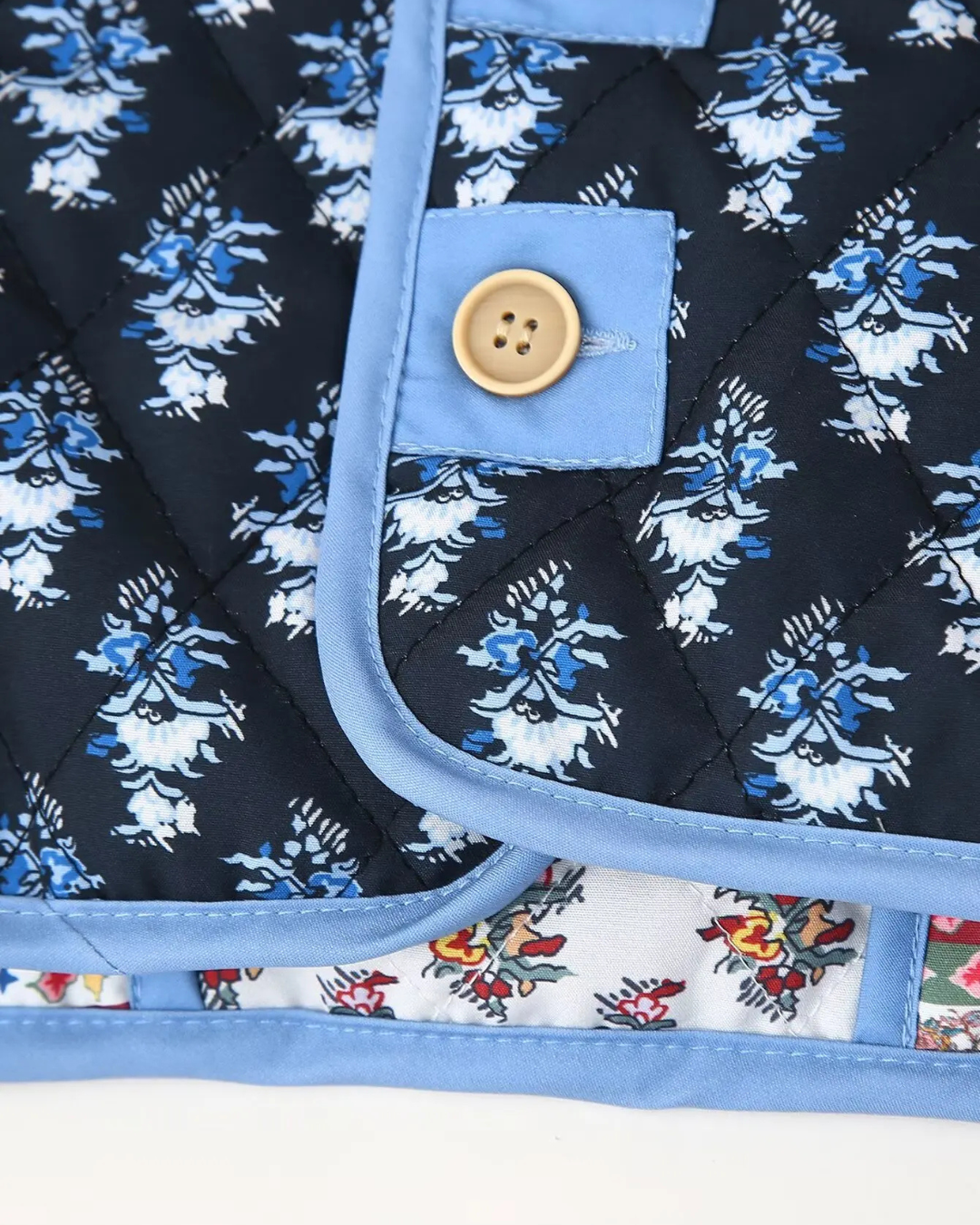 Omkeerbaar Retro Gewatteerd Winterjack voor Dames