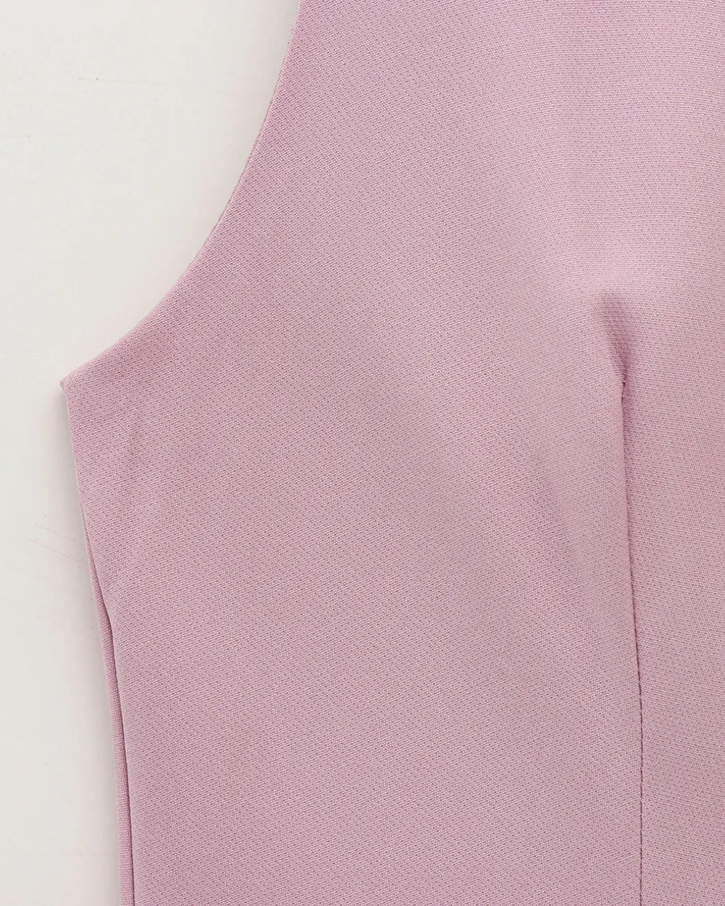 Mini-Jurk met Vierkante Hals en Gelaagde Ruches voor Dames