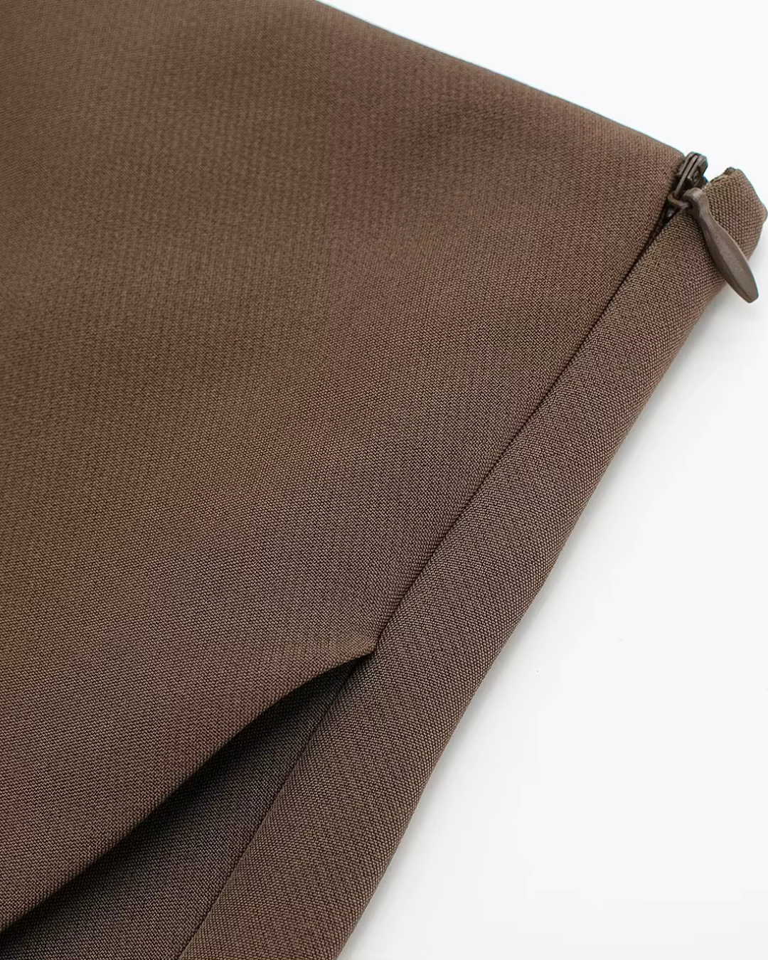 Asymmetrische Hoge Taille Skort met Minirok Look voor Dames