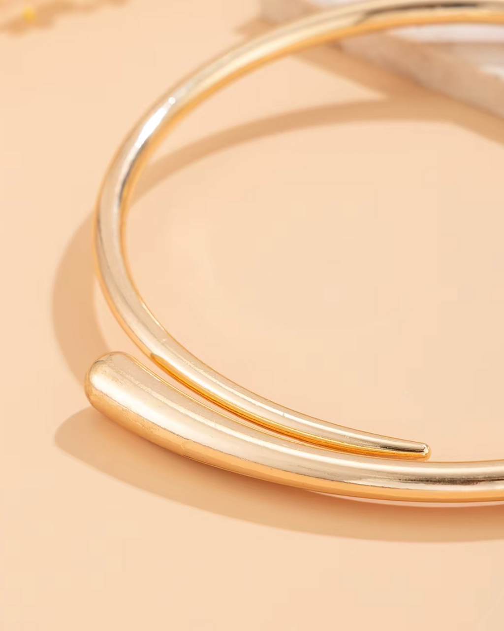 Minimalistische Open Choker voor Dames