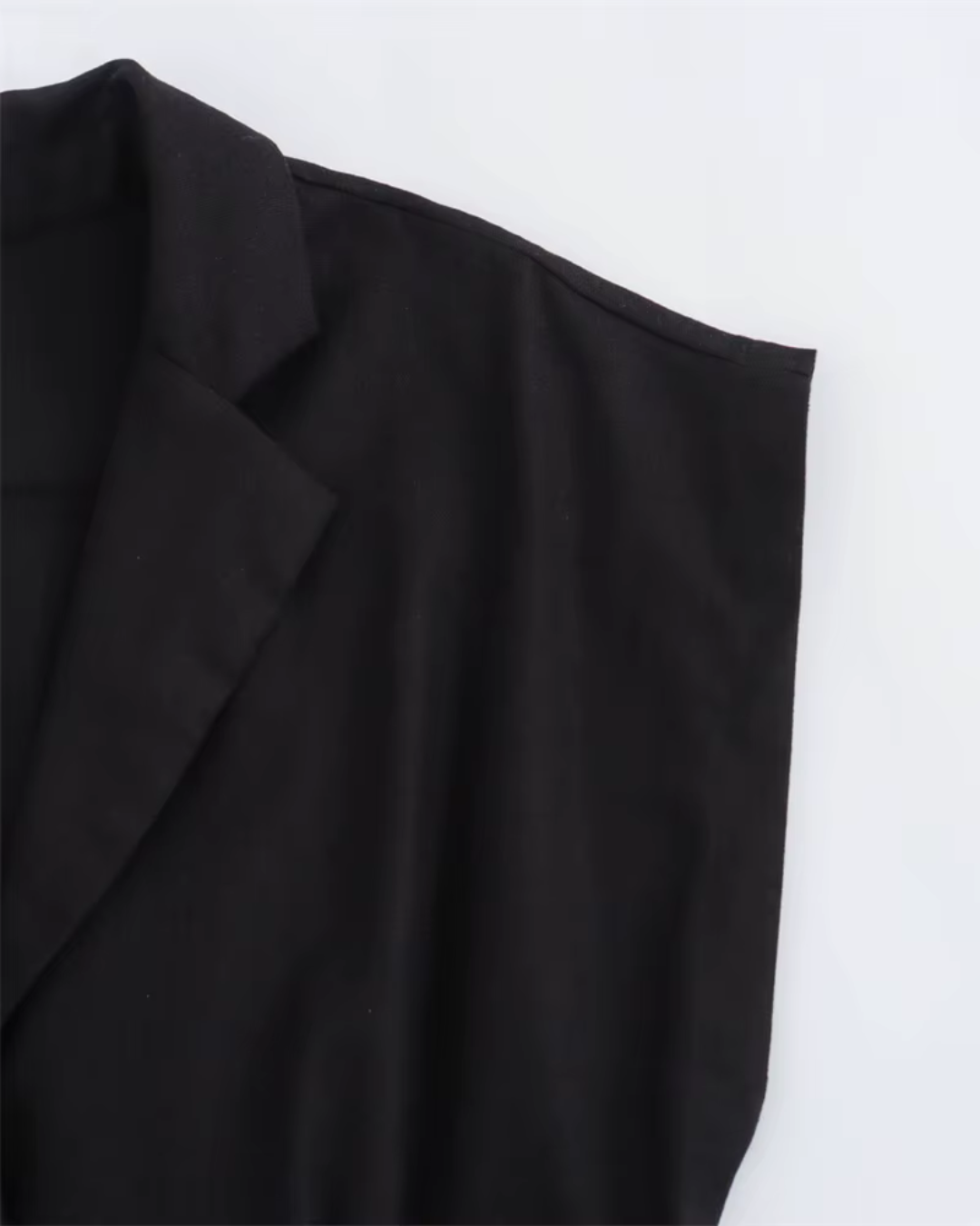 Linnenmix Midi Shirtjurk voor Dames