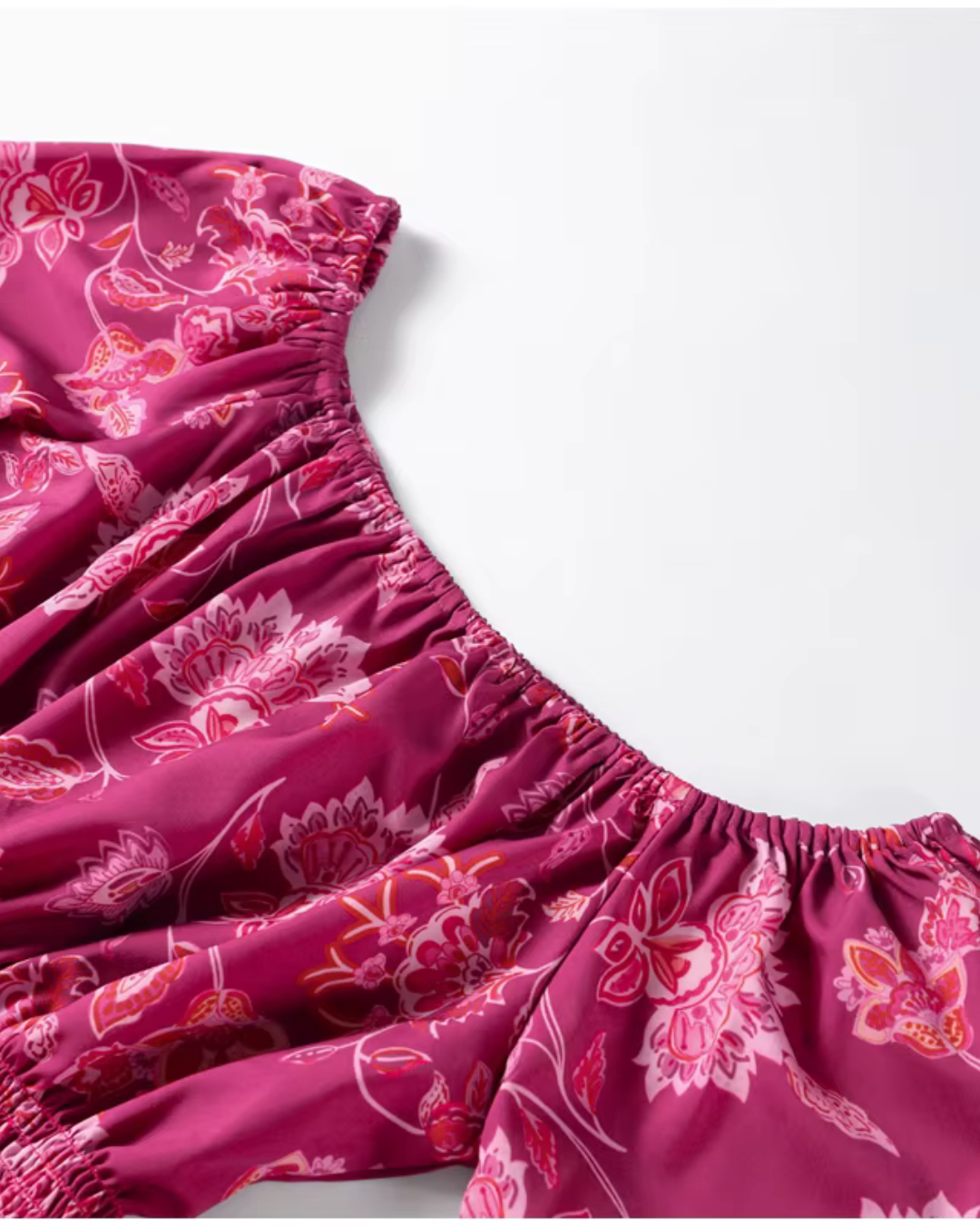 Elegante Paarse One Shoulder Top en Split Rok voor Dames