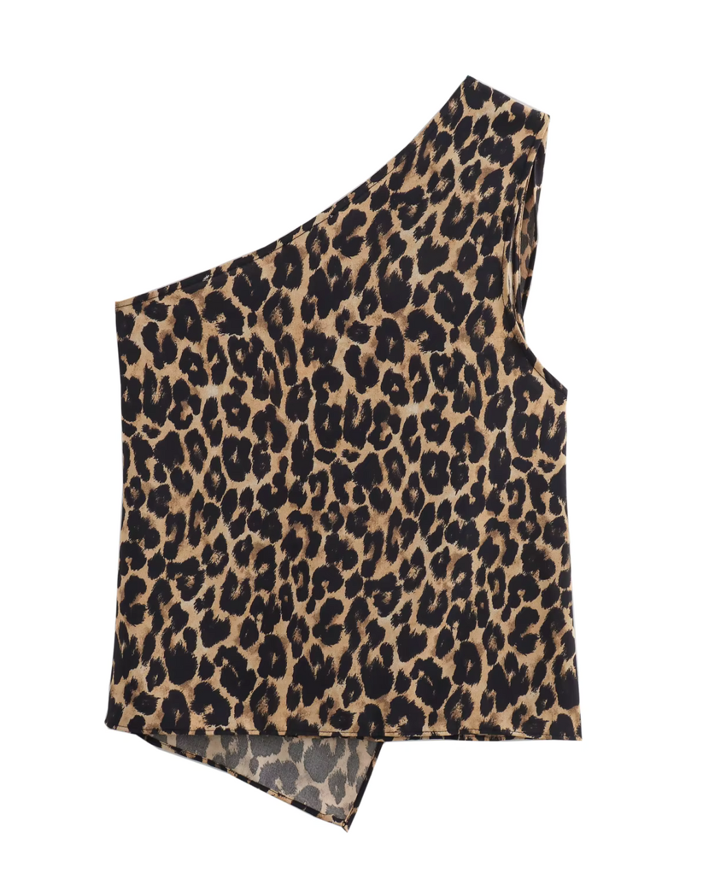 Retro 2-Delige Set met Panterprint voor Dames