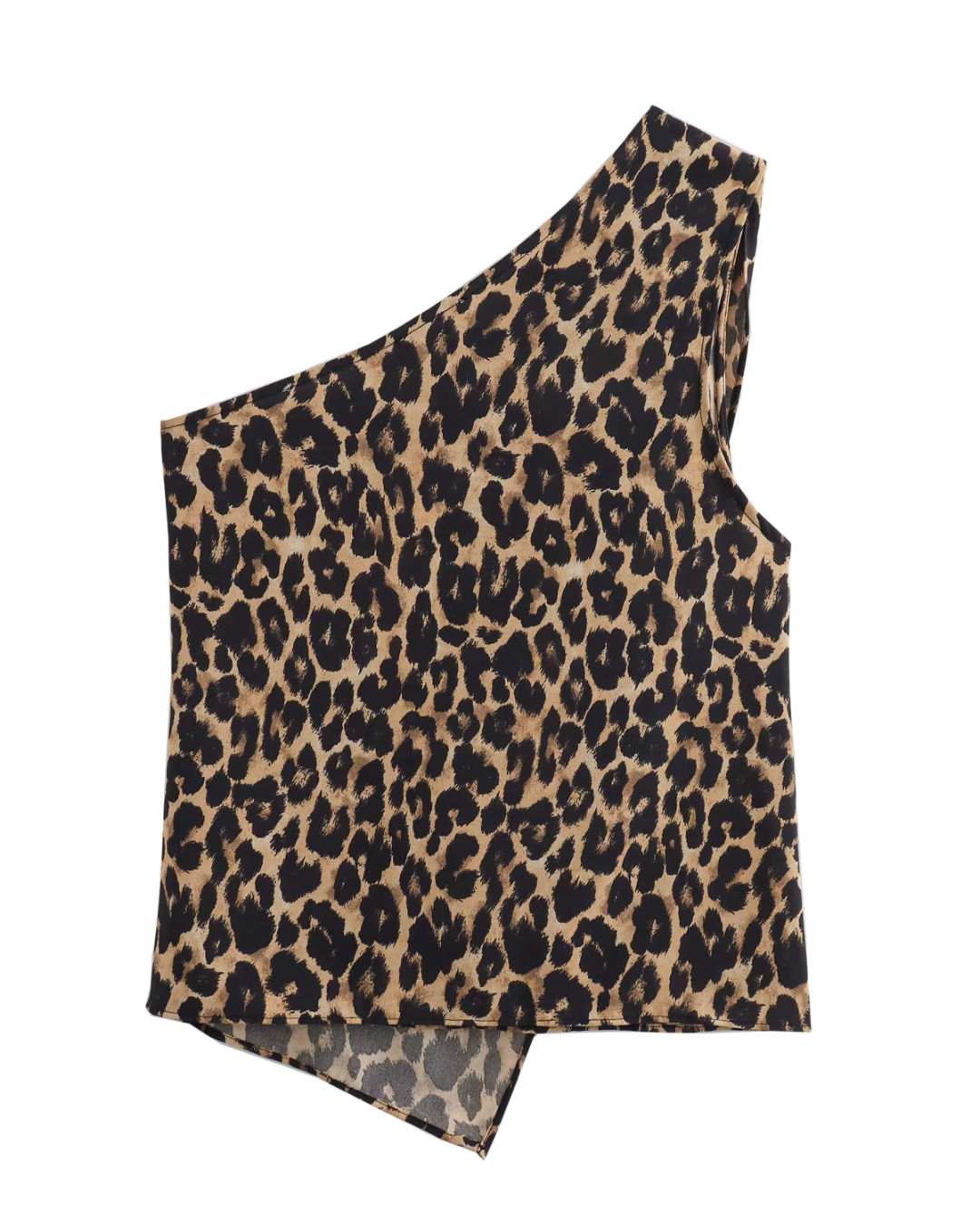 Retro 2-Delige Set met Panterprint voor Dames